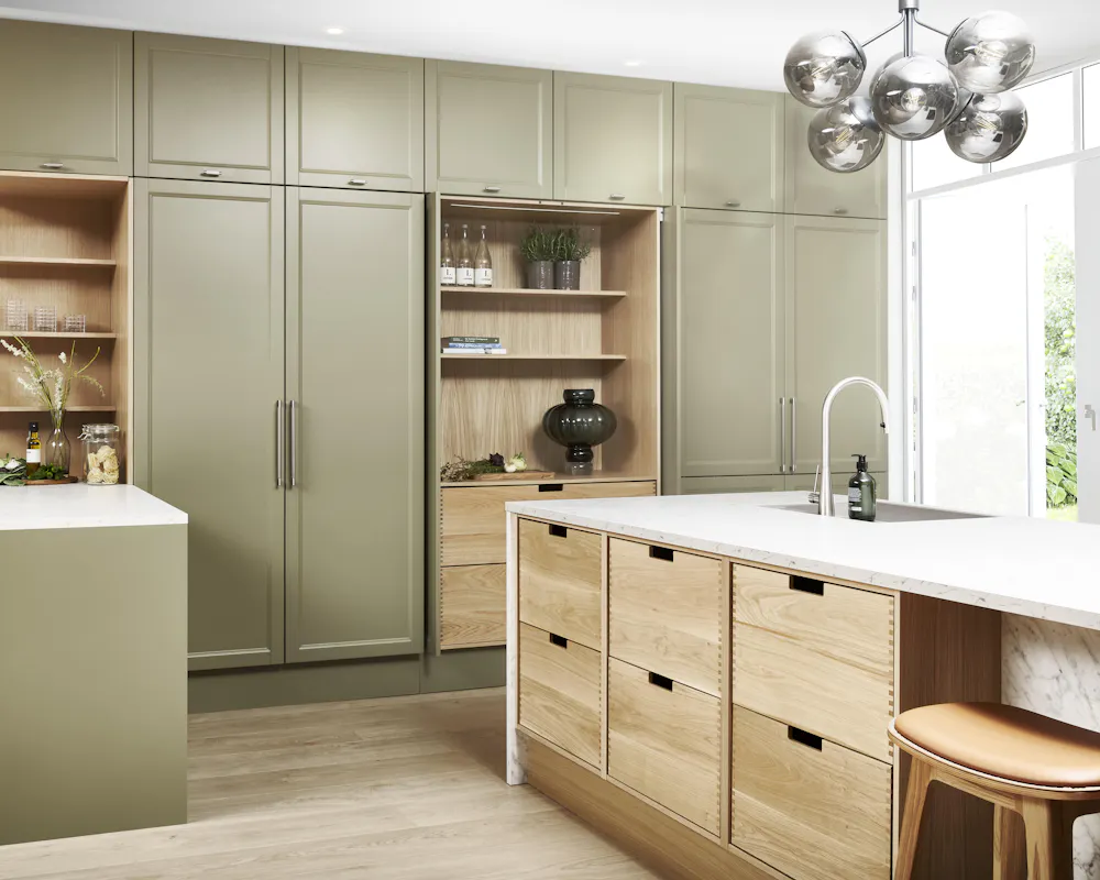 JKE Design grænn frontur