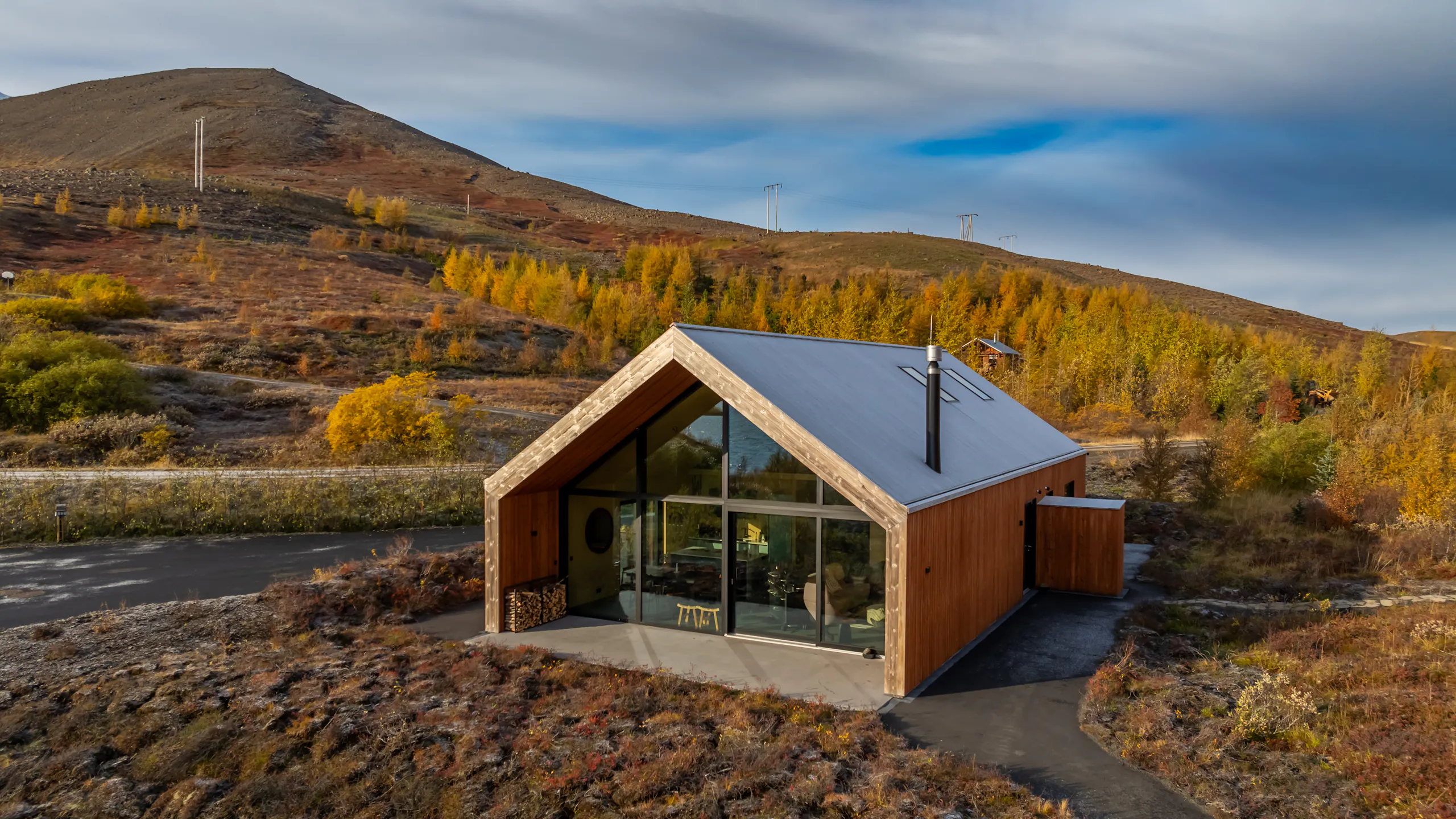 CLT bústaður CLT bústaður