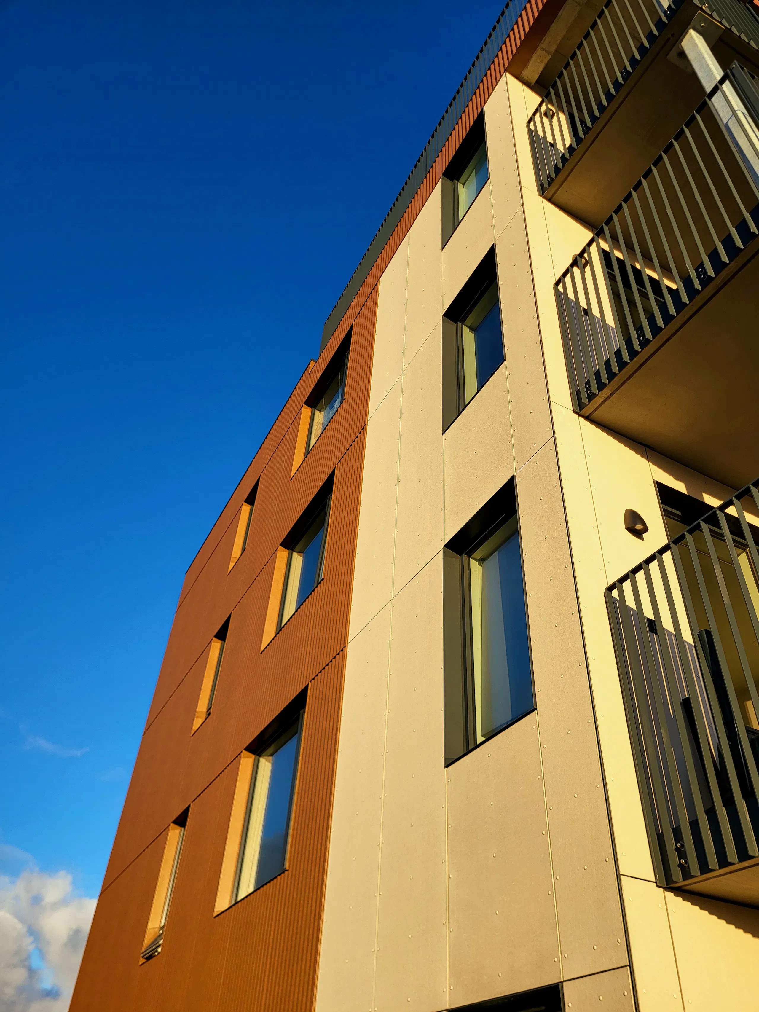 Swisspearl klæðning