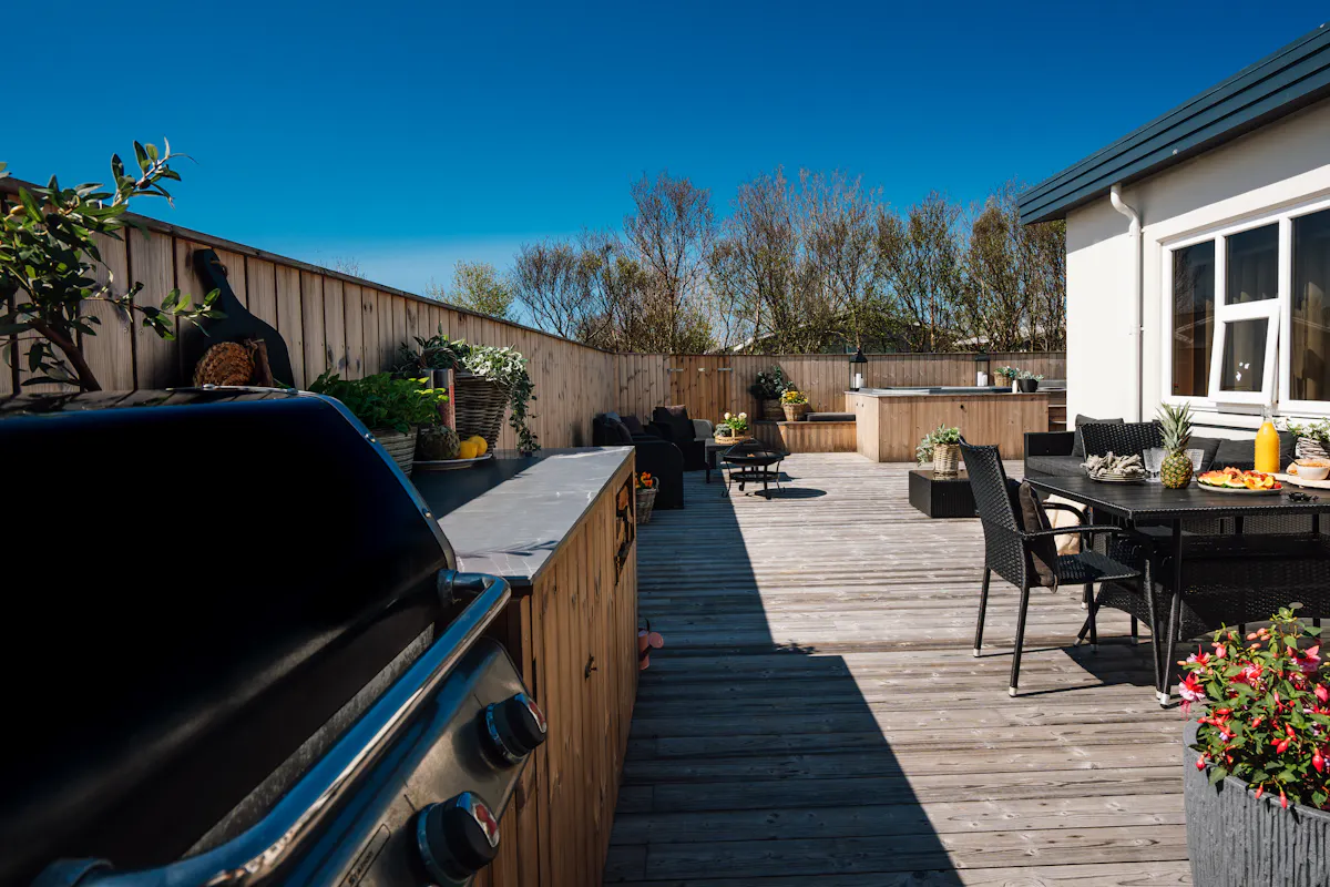 Sólpallur Evu Laufeyjar