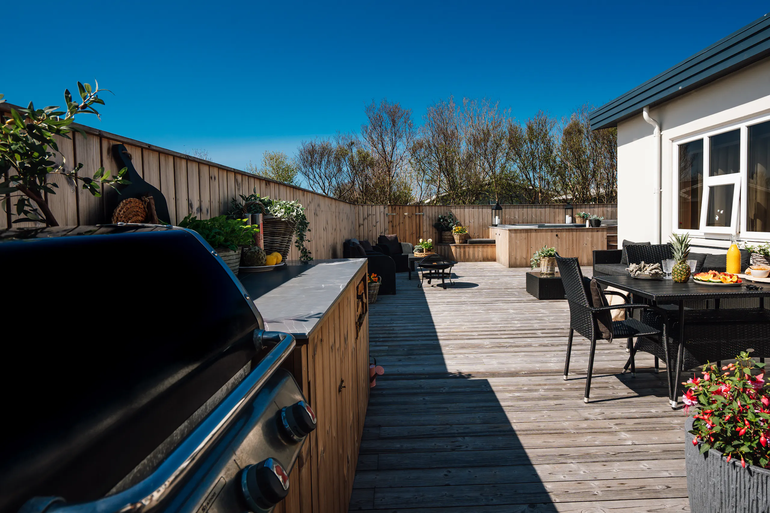 Sólpallur Evu Laufeyjar