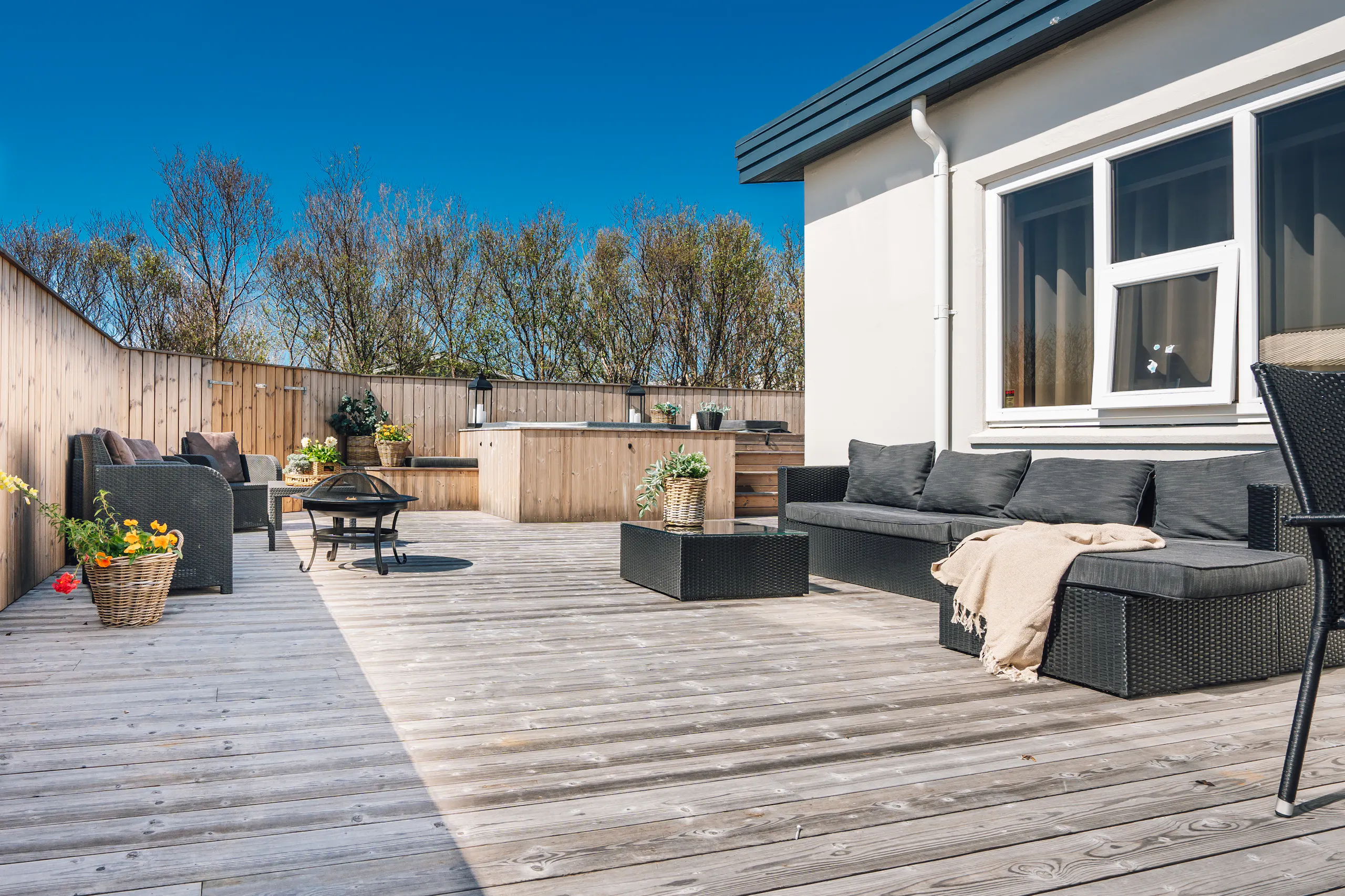 Sólpallur Evu Laufeyjar