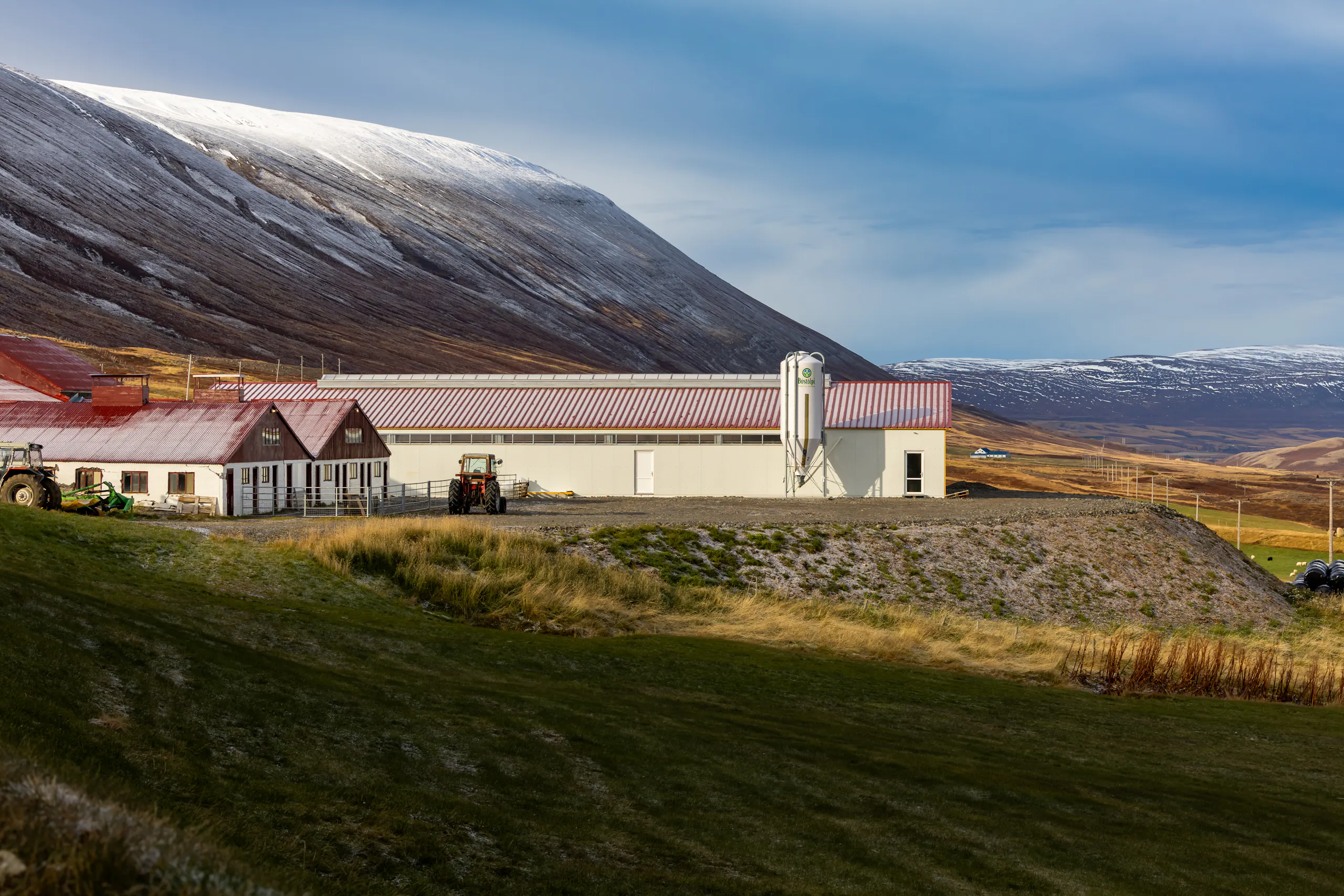 Kambstaðir-Stalgrindarhus