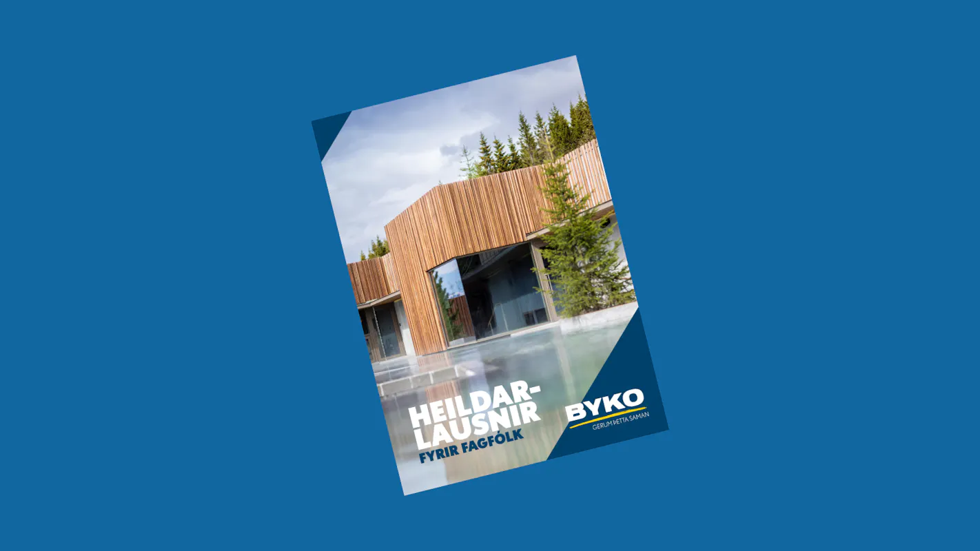 Heildarlausnir fyrir fagfólk