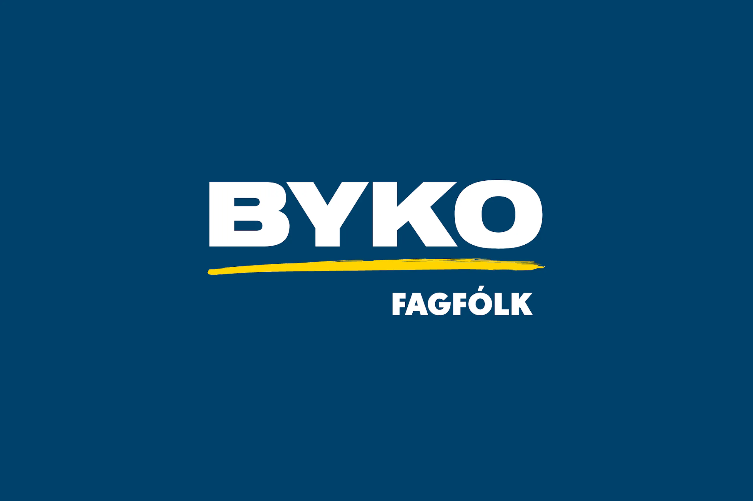BYKO fagfólk fréttabréf
