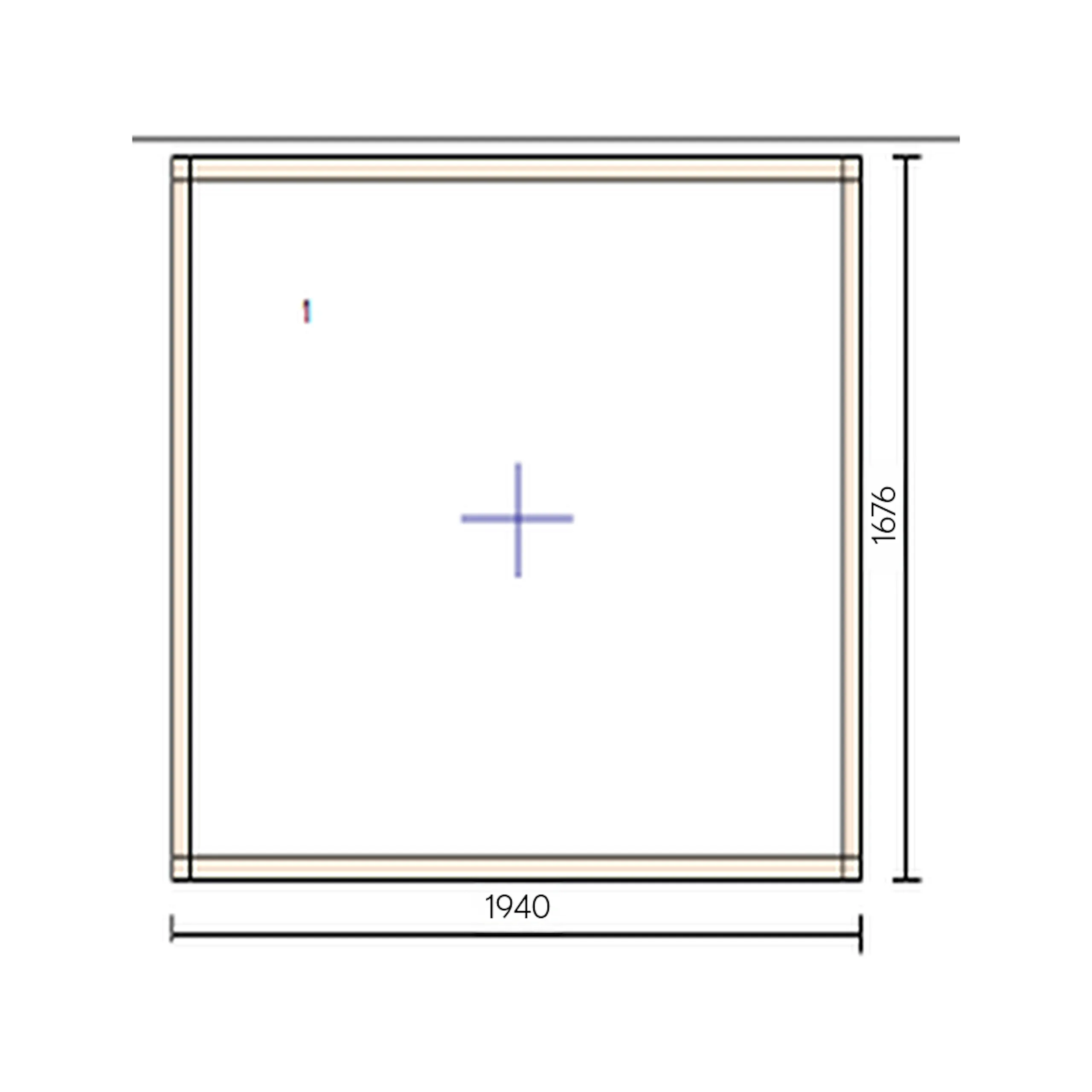 Ál timburgluggi 1676x1940
