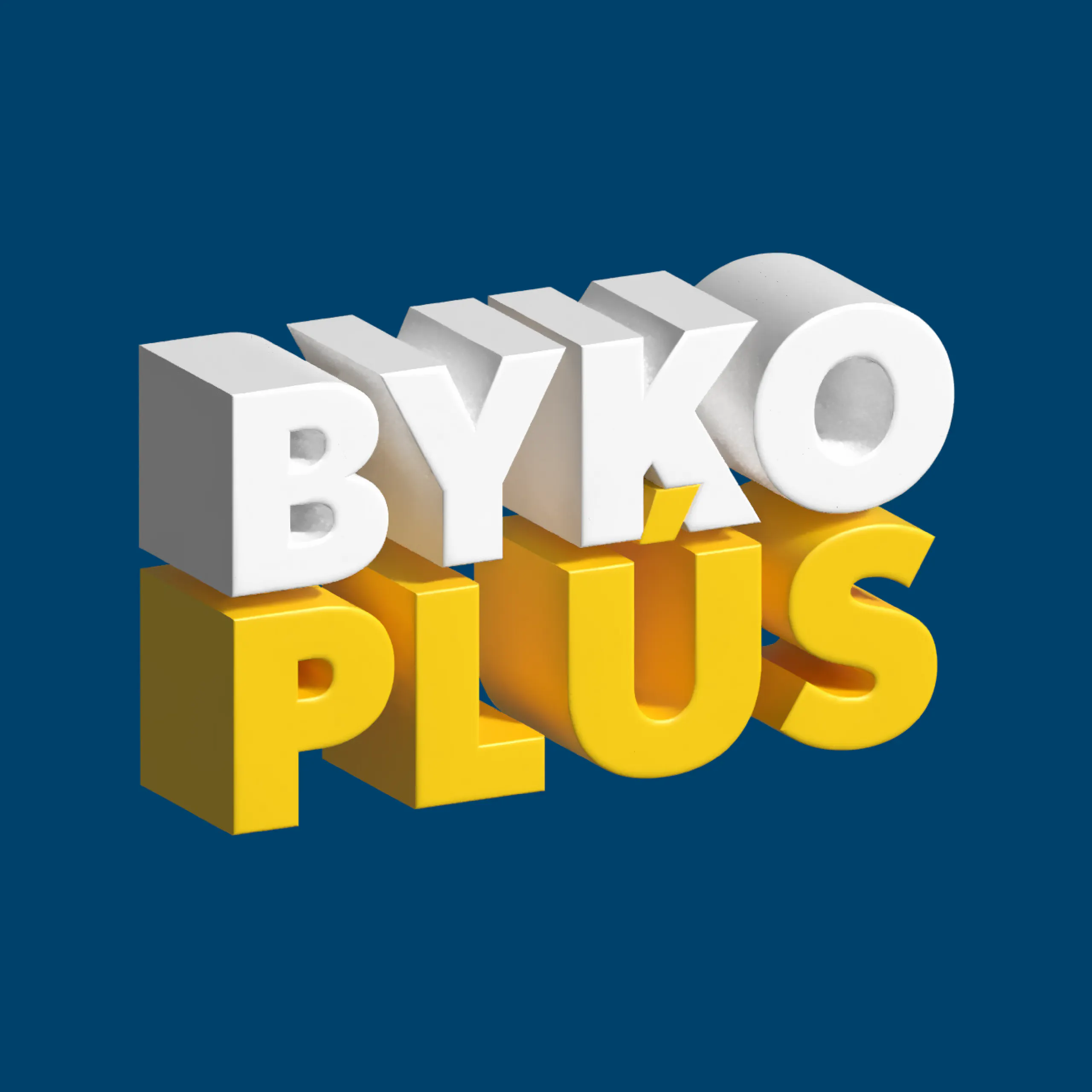 BYKO plús logo