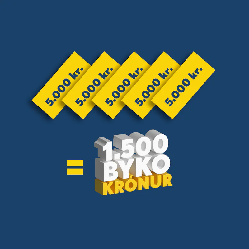 Söfnun BYKO króna
