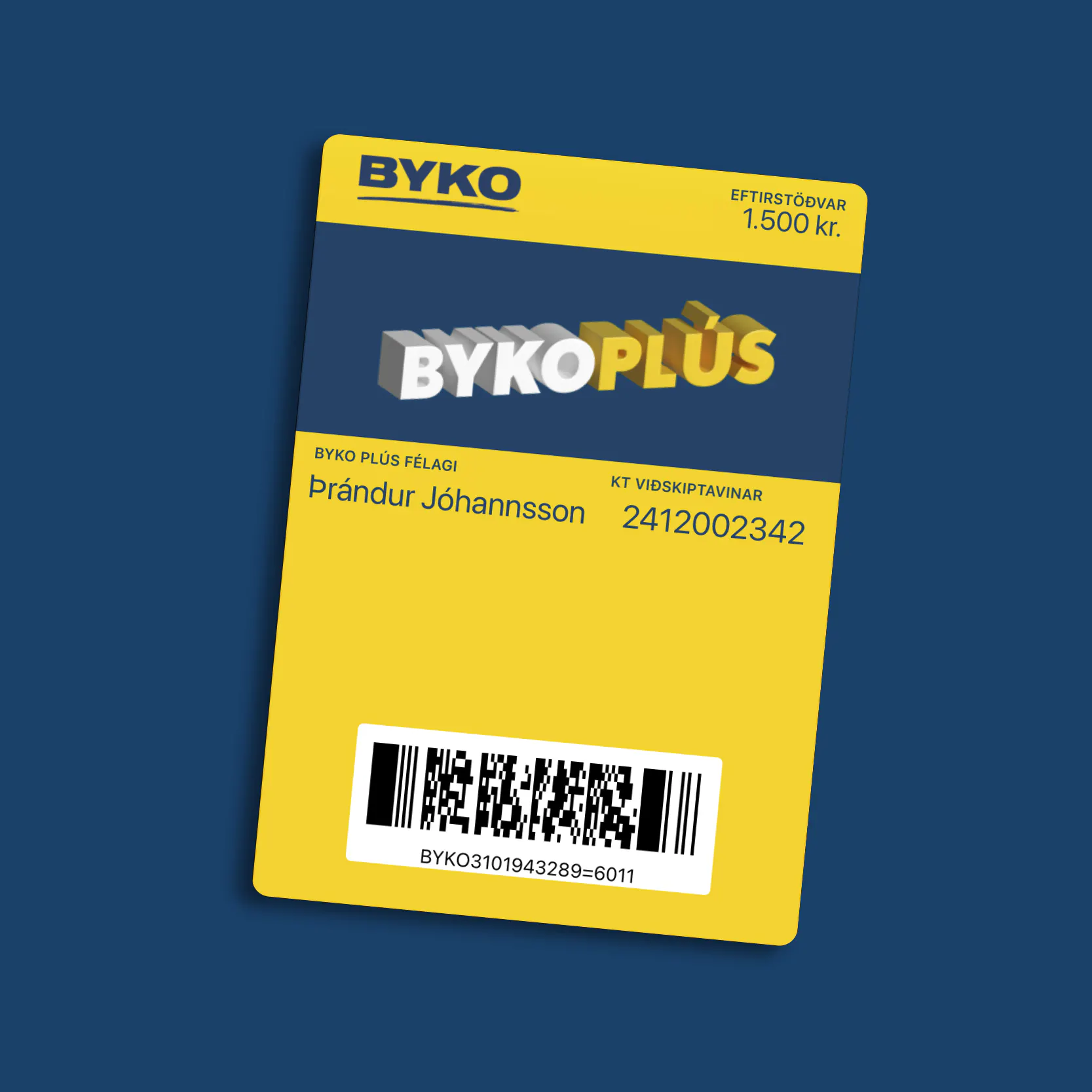 BYKO - BYKO PLÚS – Fríðindaklúbbur