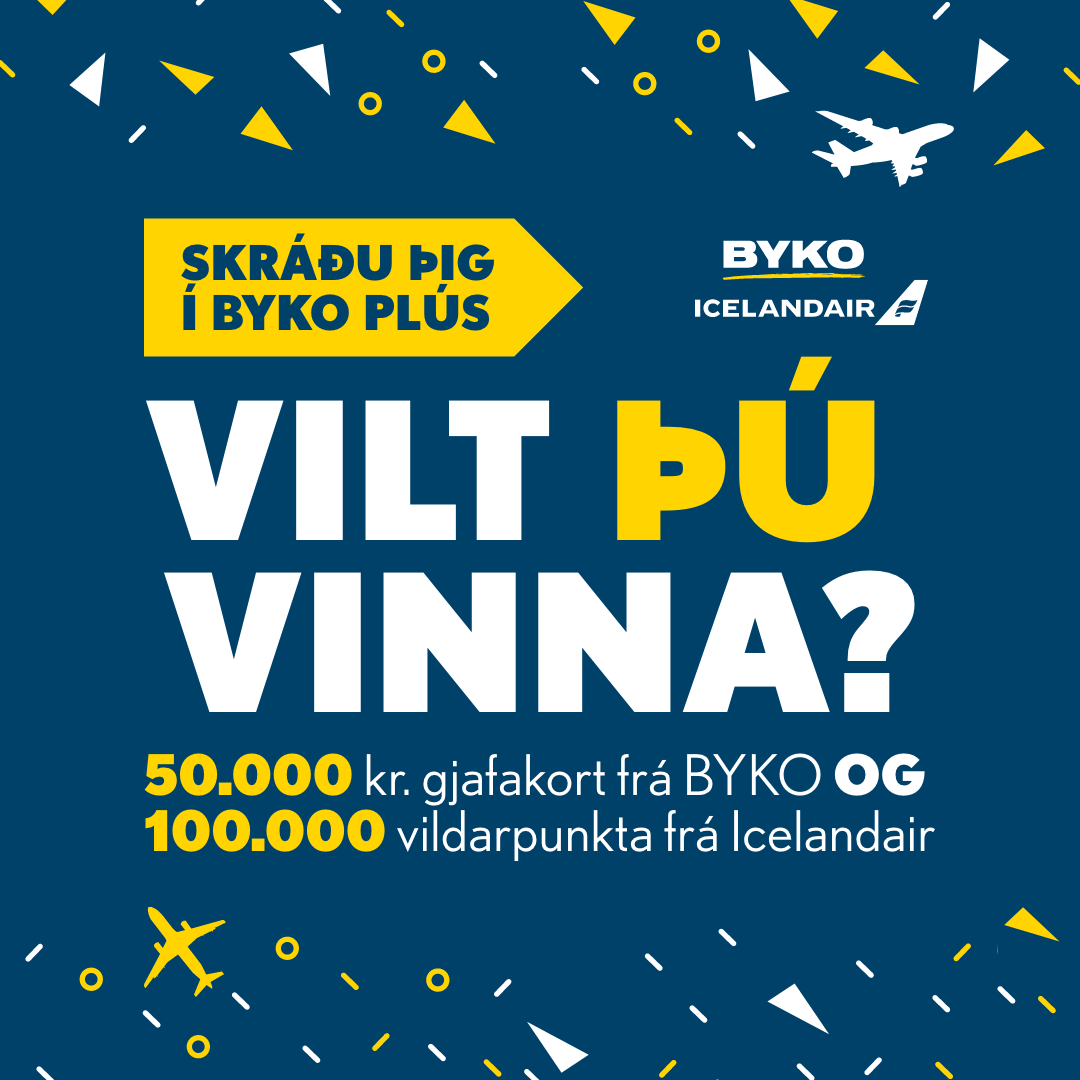 BYKO - Ertu með hugmynd? Gerum þetta saman