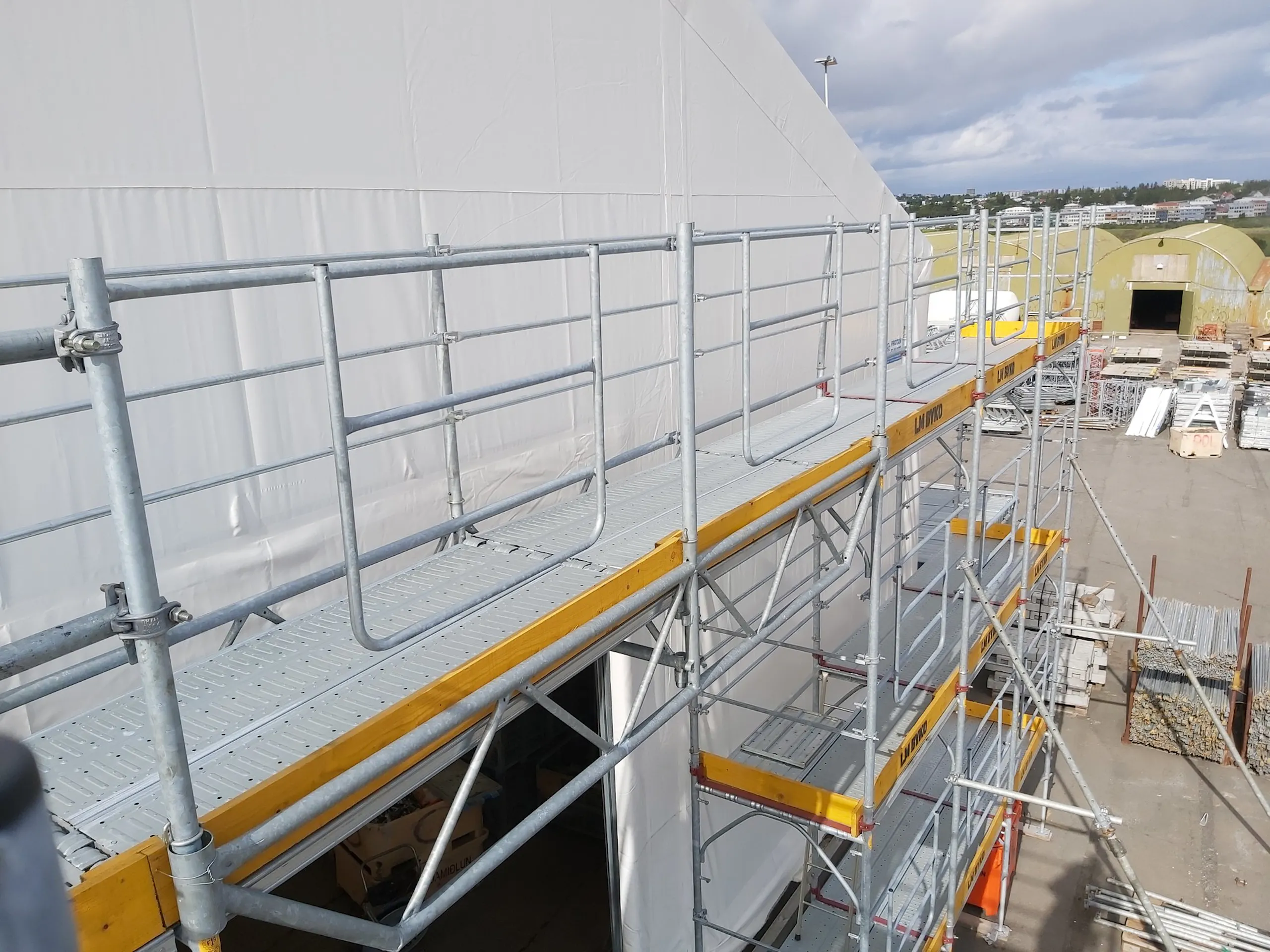 Vinnupallar frá Villalto á verkstað BYKO