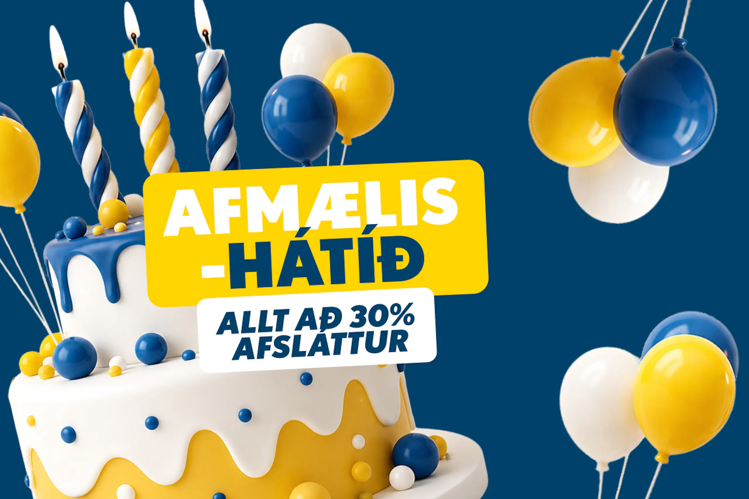 Afmælishátíð