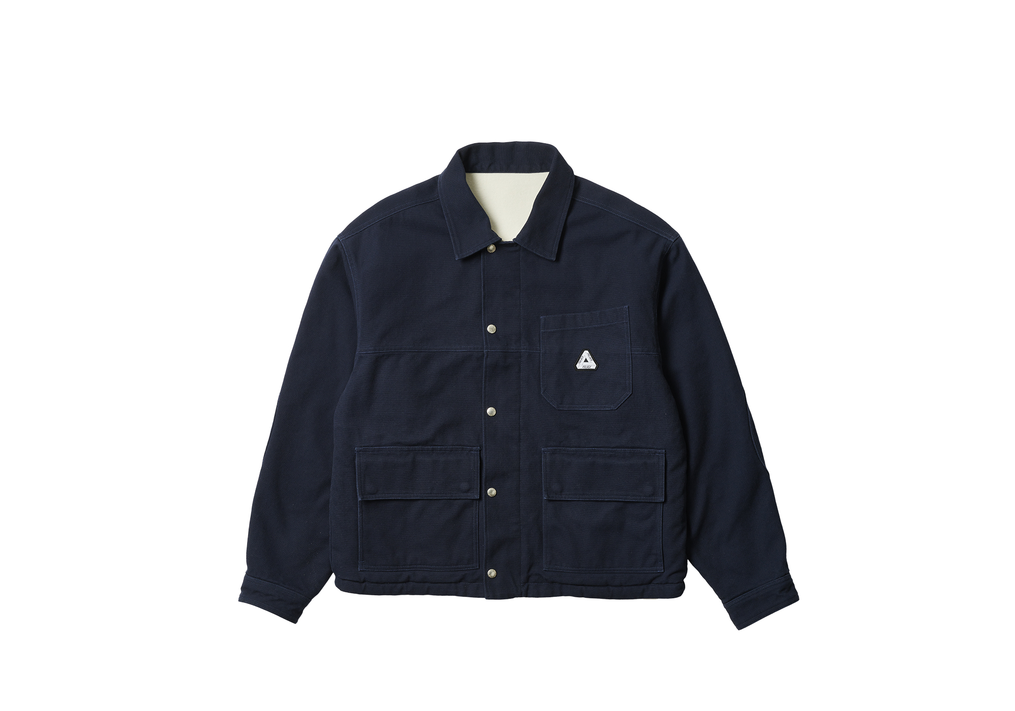 パレススケートボード　リバーシブルジャケット　ネイビー　PALACE Palace パレススケートボード リバーシブルジャケット ネイビー