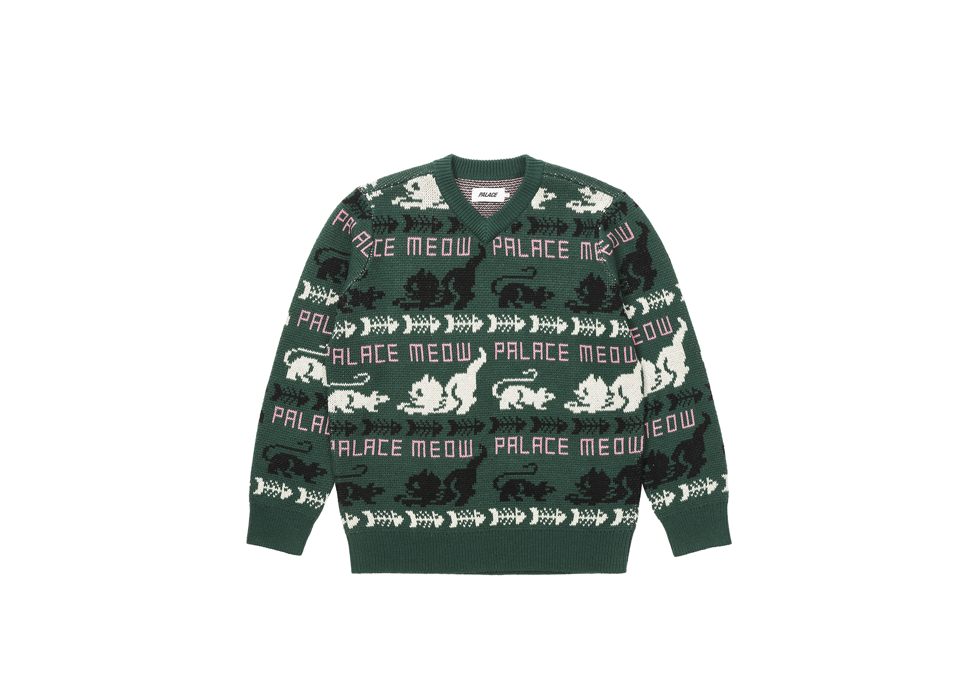 PALACE パレス 22AW MEOW KNIT ニット セーター MEOW MEOW KNIT | PALACE SKATEBOARDS