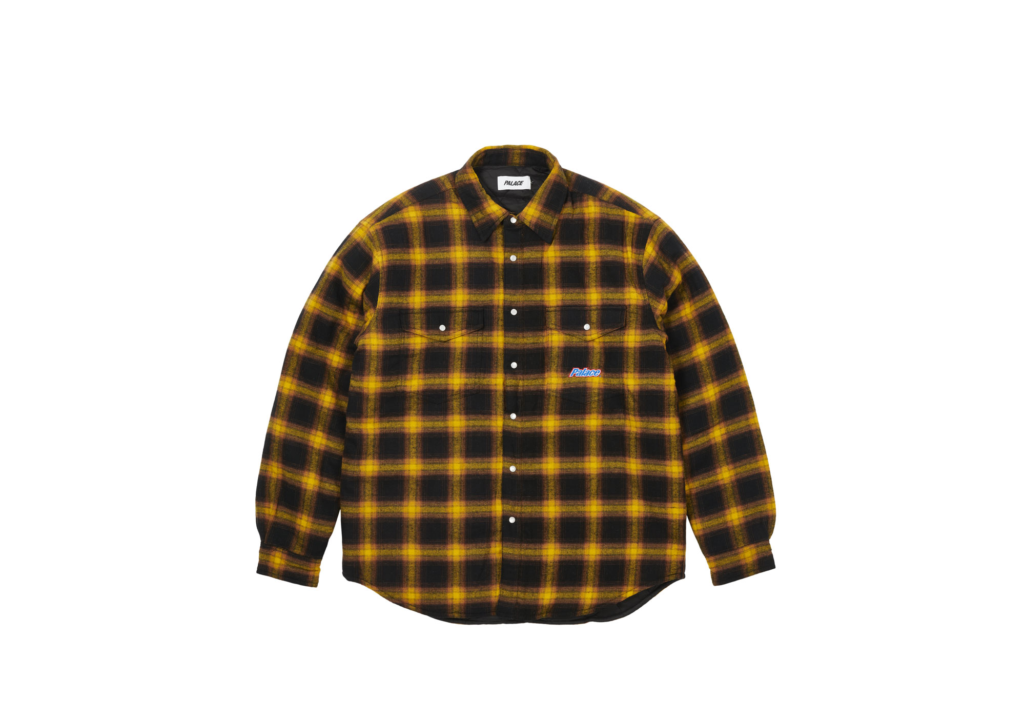 ジャケット・アウター Palace Skateboards Quilted Flannel ジャケット・アウター Palace Skateboards Quilted Flannel