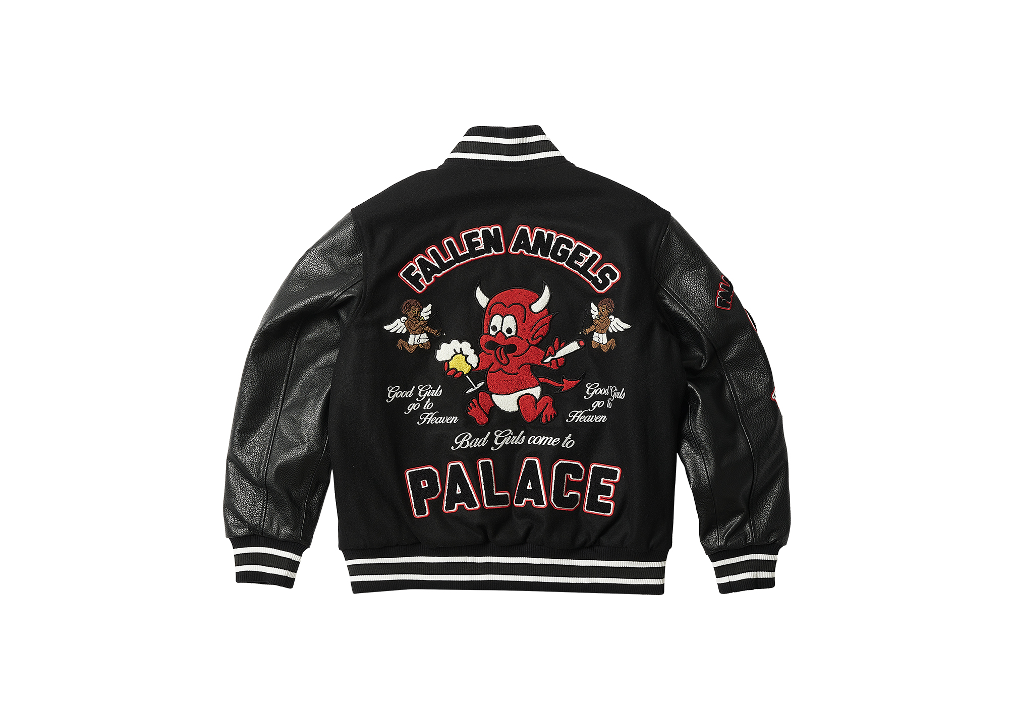 FALLEN ANGELS VARSITY JACKET | PALACE SKATEBOARDS