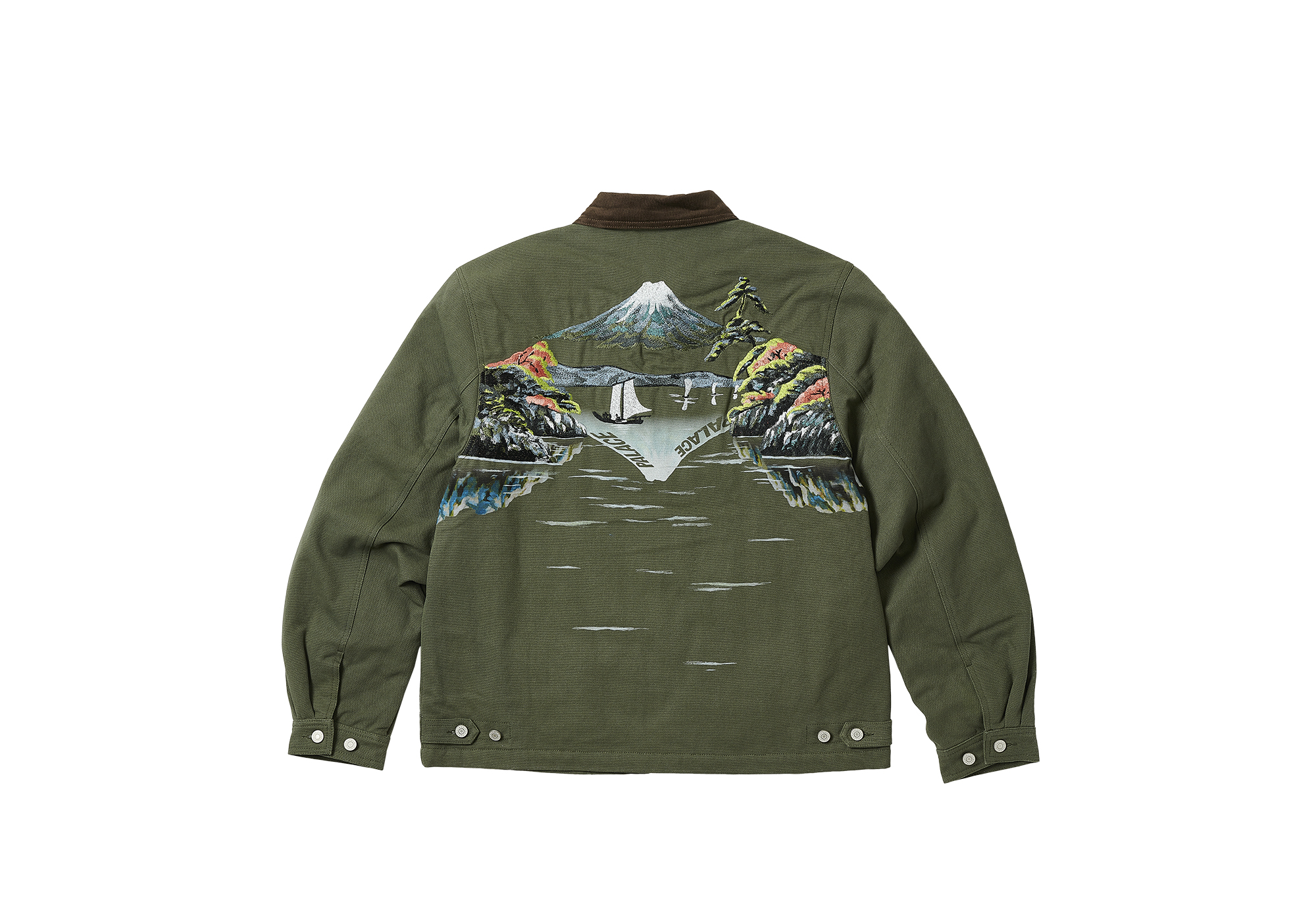 ZEN WORK JACKET SPRING | PALACE SKATEBOARDS