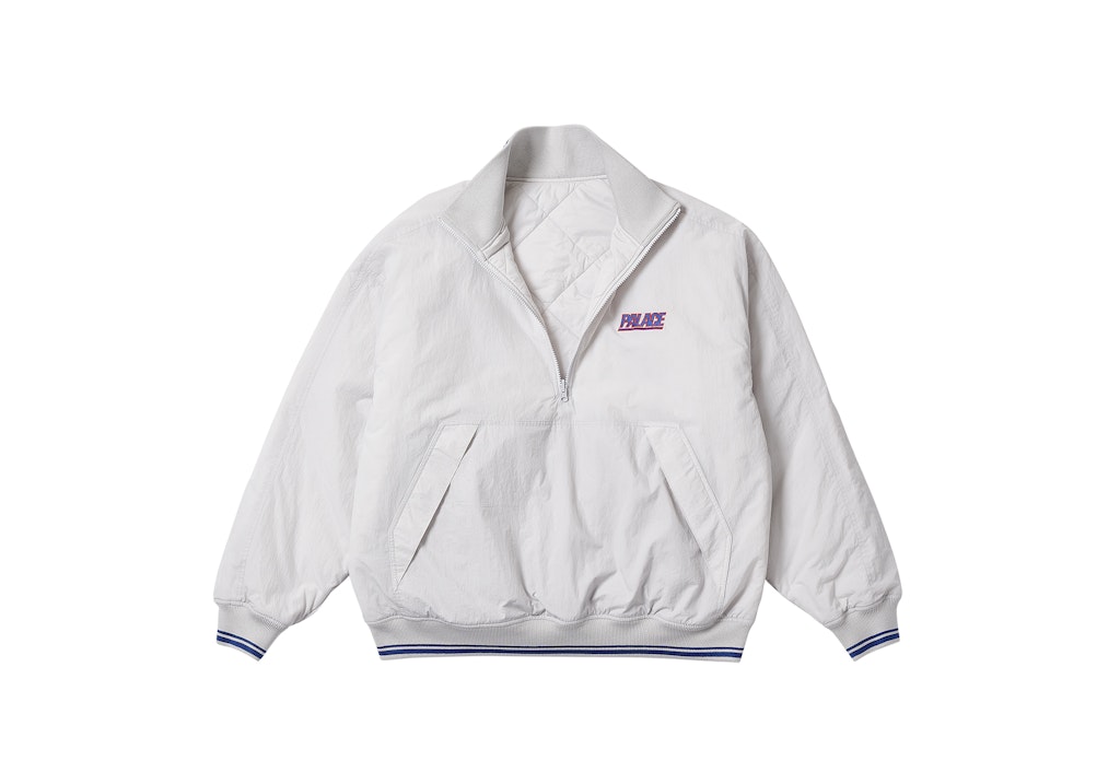 PALACE SKATEBOARDS TRACKLINE BOMBER REVERSIBLE QUILTED SPORTS
