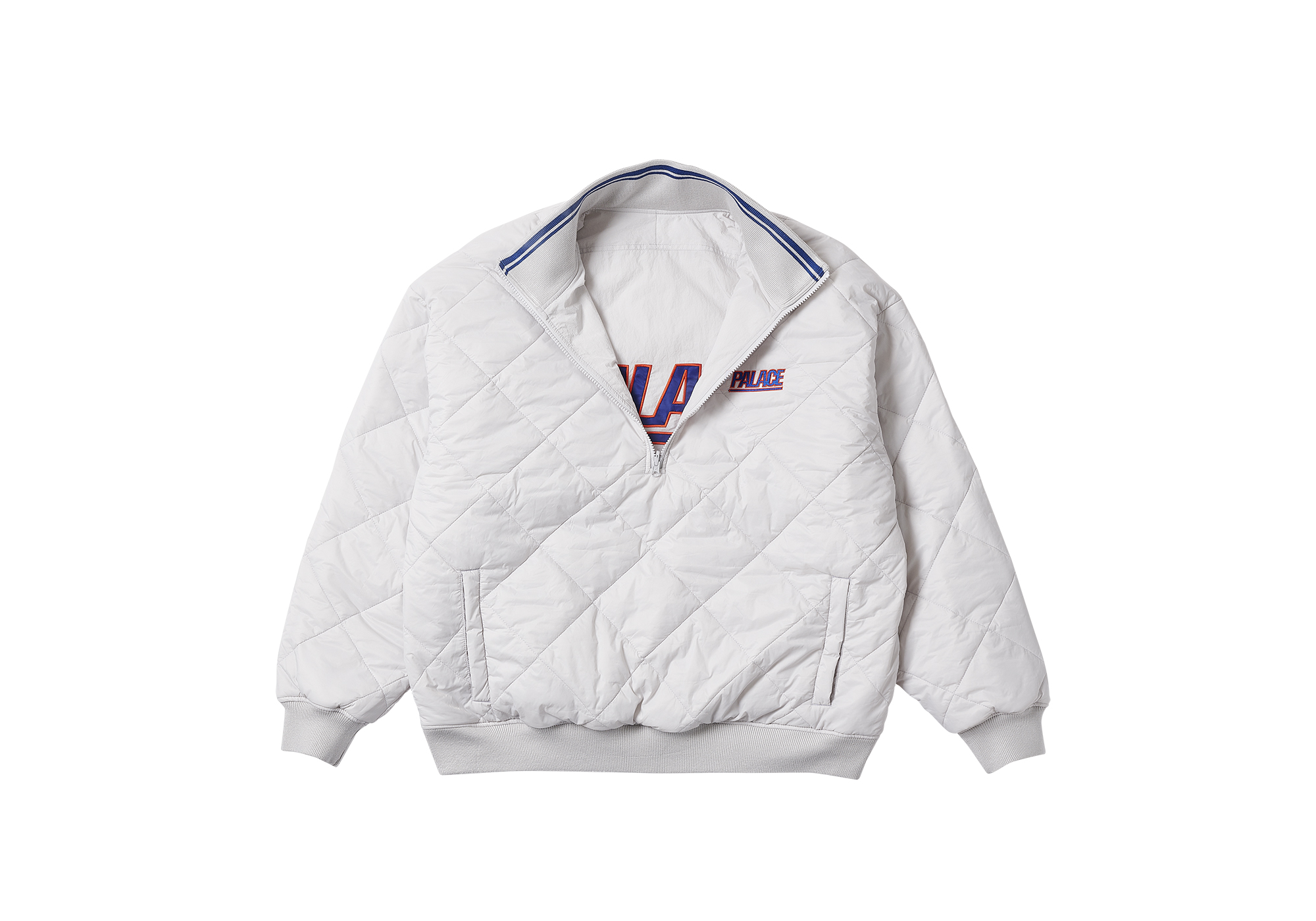 REVERSIBLE QUILTED SPORTS BOMBER | PALACE SKATEBOARDS