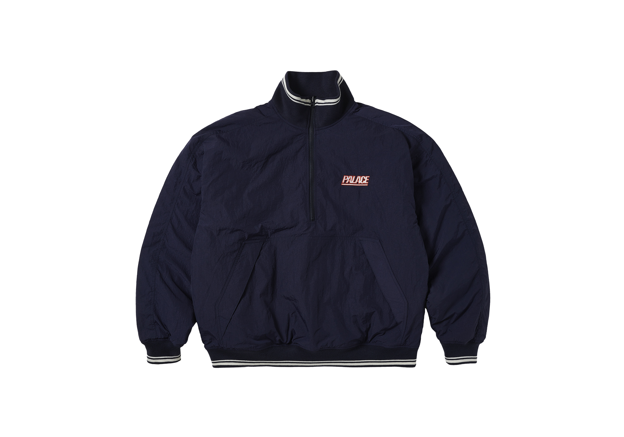 スケートボード PALACE HEAVY BOMBER JACKET NAVY LARGE Heavy Bomber Jacket Navy - Winter 2024 - Palace Community