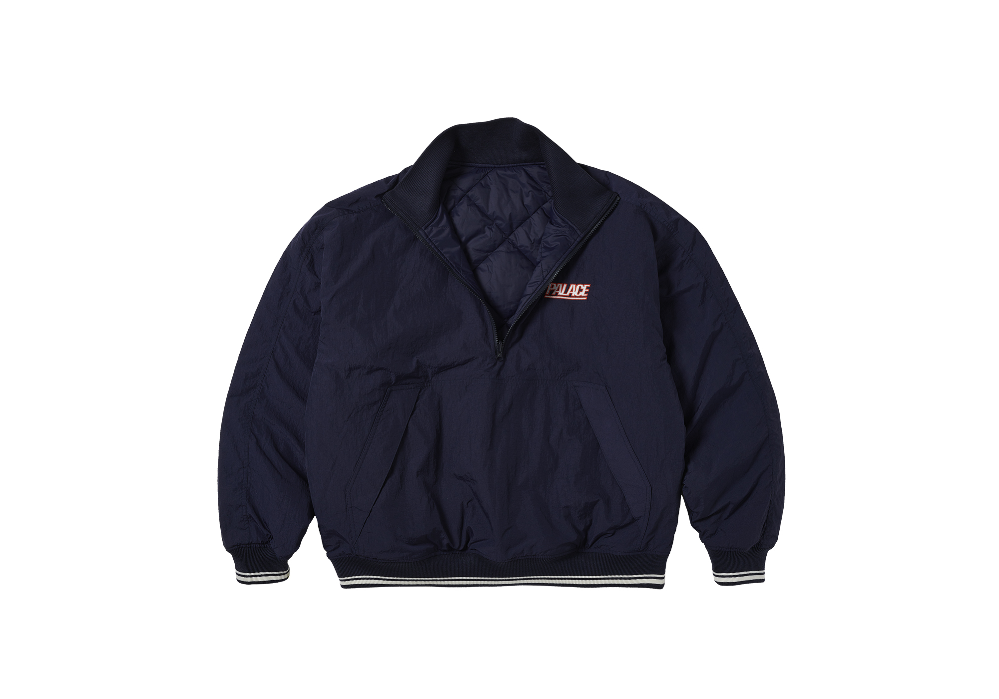 palace リバーシブル 中綿ジャケット REVERSIBLE QUILTED SPORTS BOMBER | PALACE SKATEBOARDS