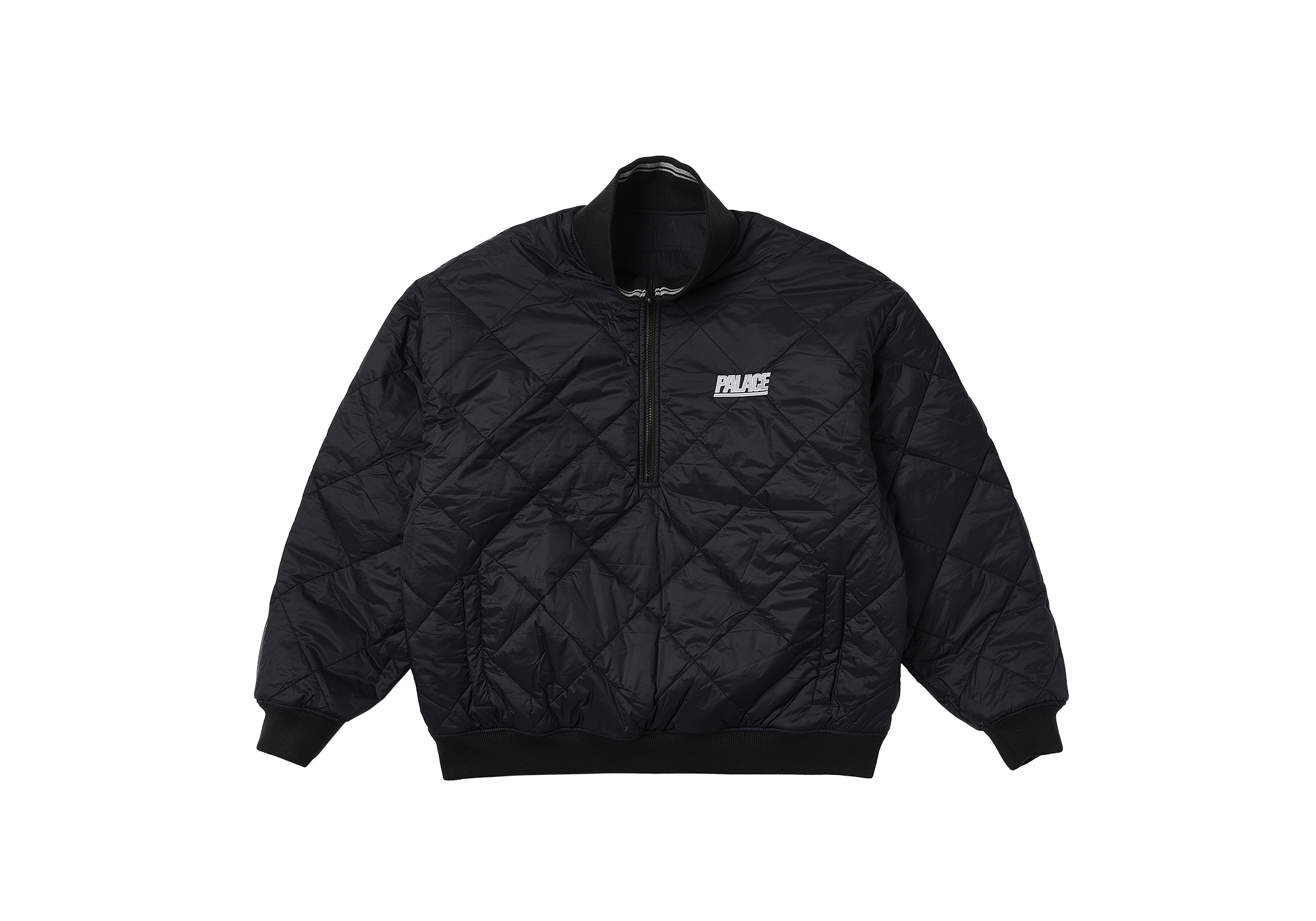 palace リバーシブル 中綿ジャケット REVERSIBLE QUILTED SPORTS BOMBER | PALACE SKATEBOARDS