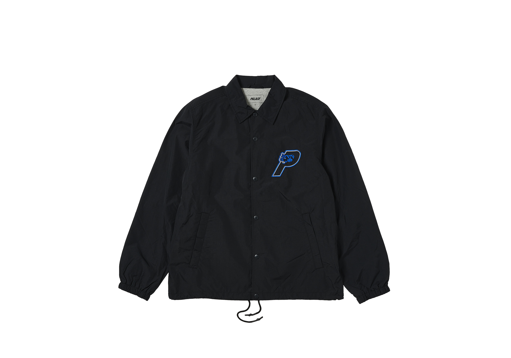 PALACE Skateboards ‘Coach Jacket’ Palace Skateboards Sugar Coach Jacket Navy SS21 Coaches