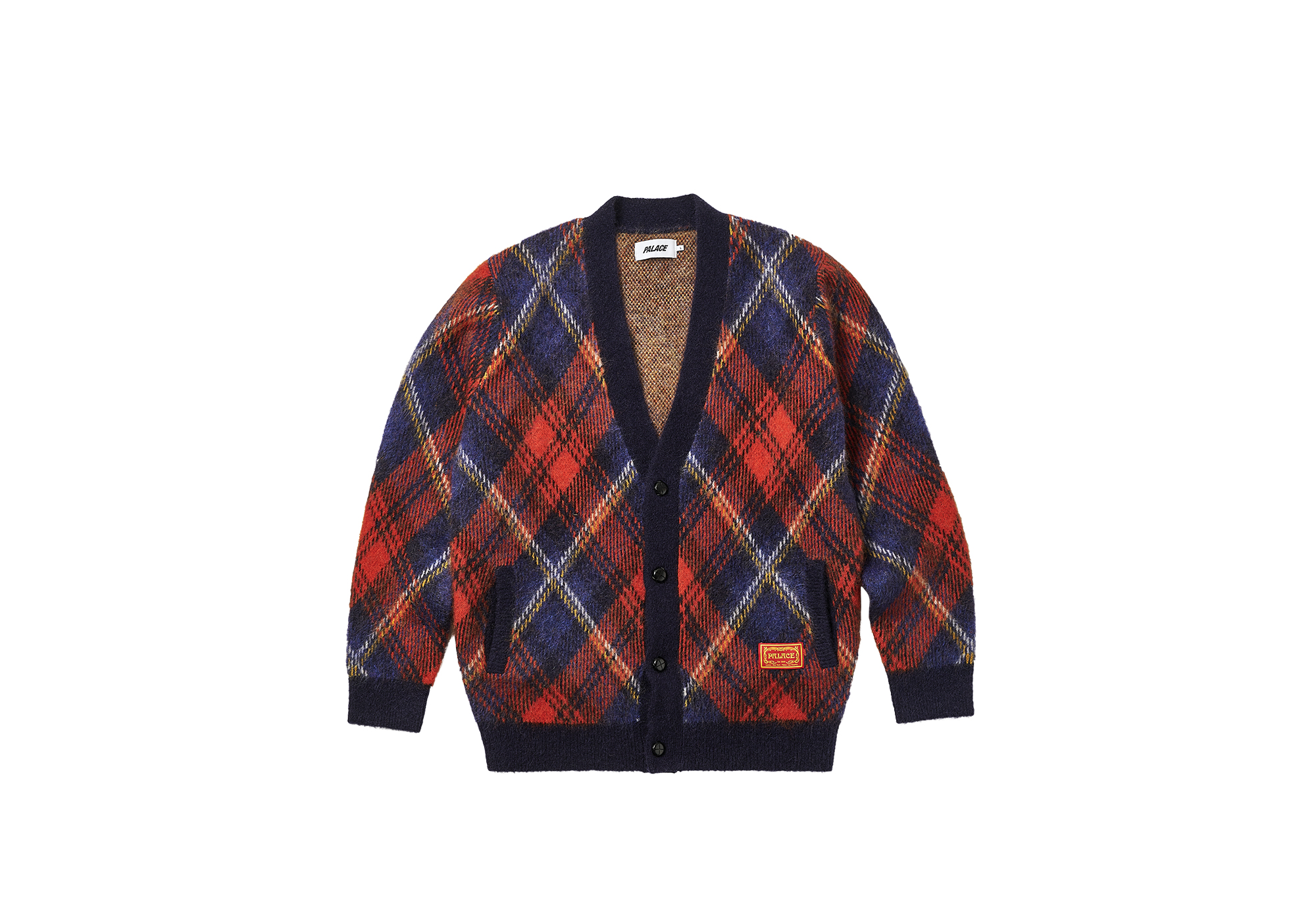 m*n様 新品 23FW palace chill cardigan XL CHILL CARDIGAN | PALACE SKATEBOARDS