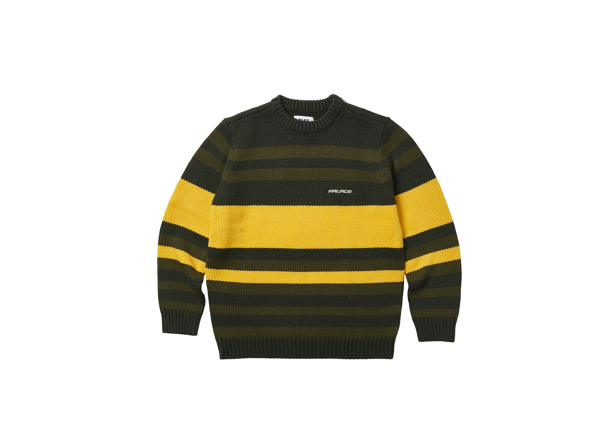 HEAVY STRIPE KNIT | PALACE SKATEBOARDS