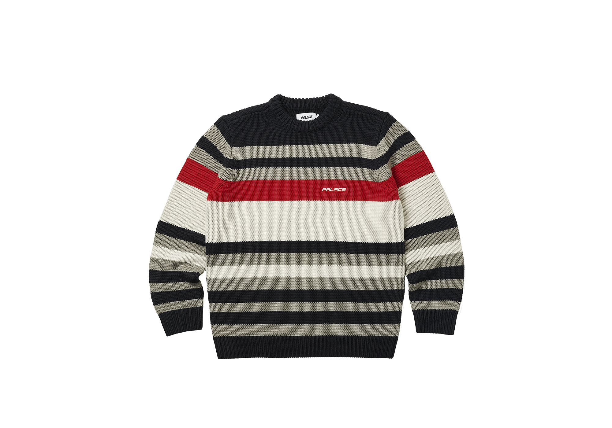 HEAVY STRIPE KNIT | PALACE SKATEBOARDS