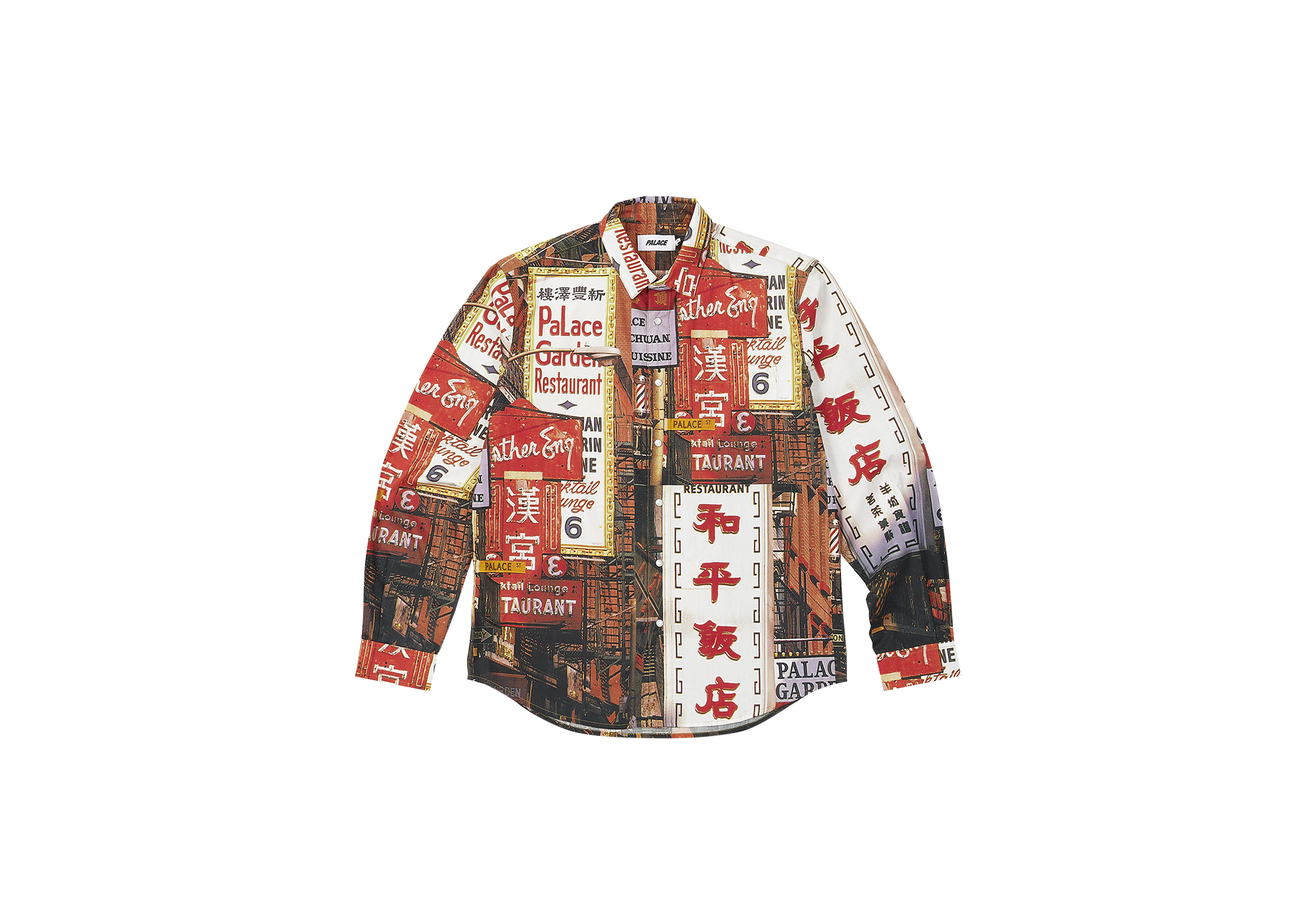 DOWNTOWN SHIRT | PALACE SKATEBOARDS