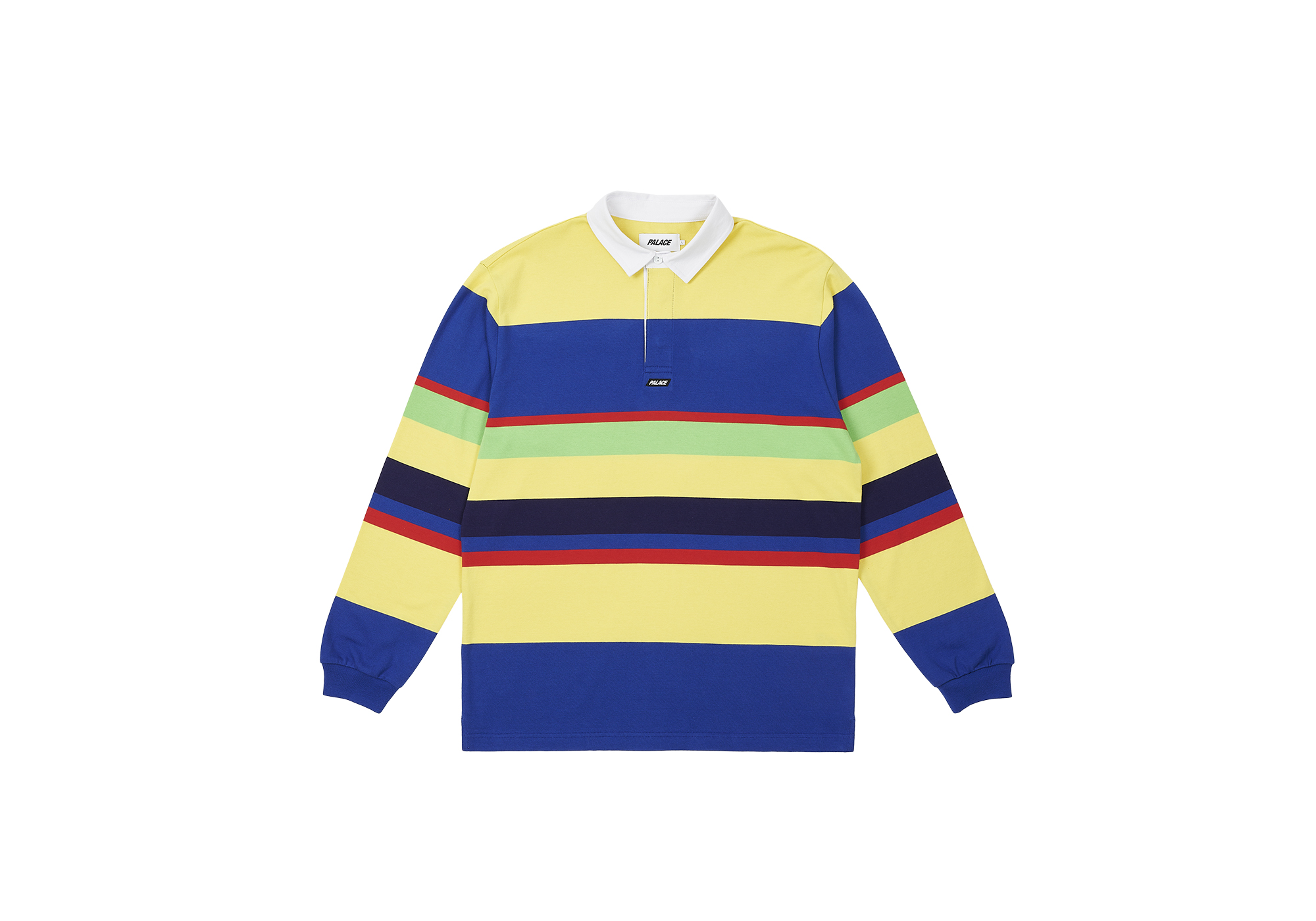 BIG STRIPE RUGBY TOP | PALACE SKATEBOARDS