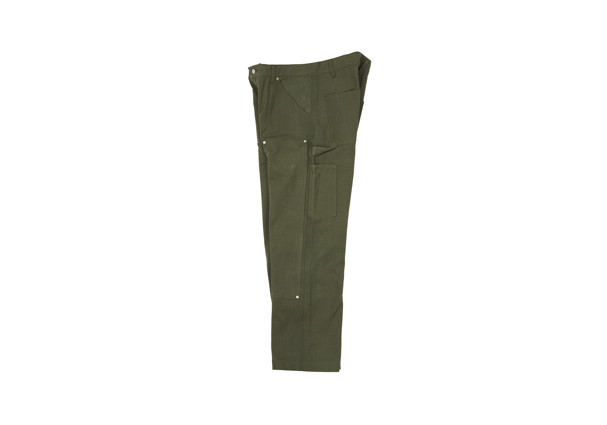 パンツ PALACE work pants green Heavy Canvas Work Pant The Deep Green - Spring 2024 - Palace