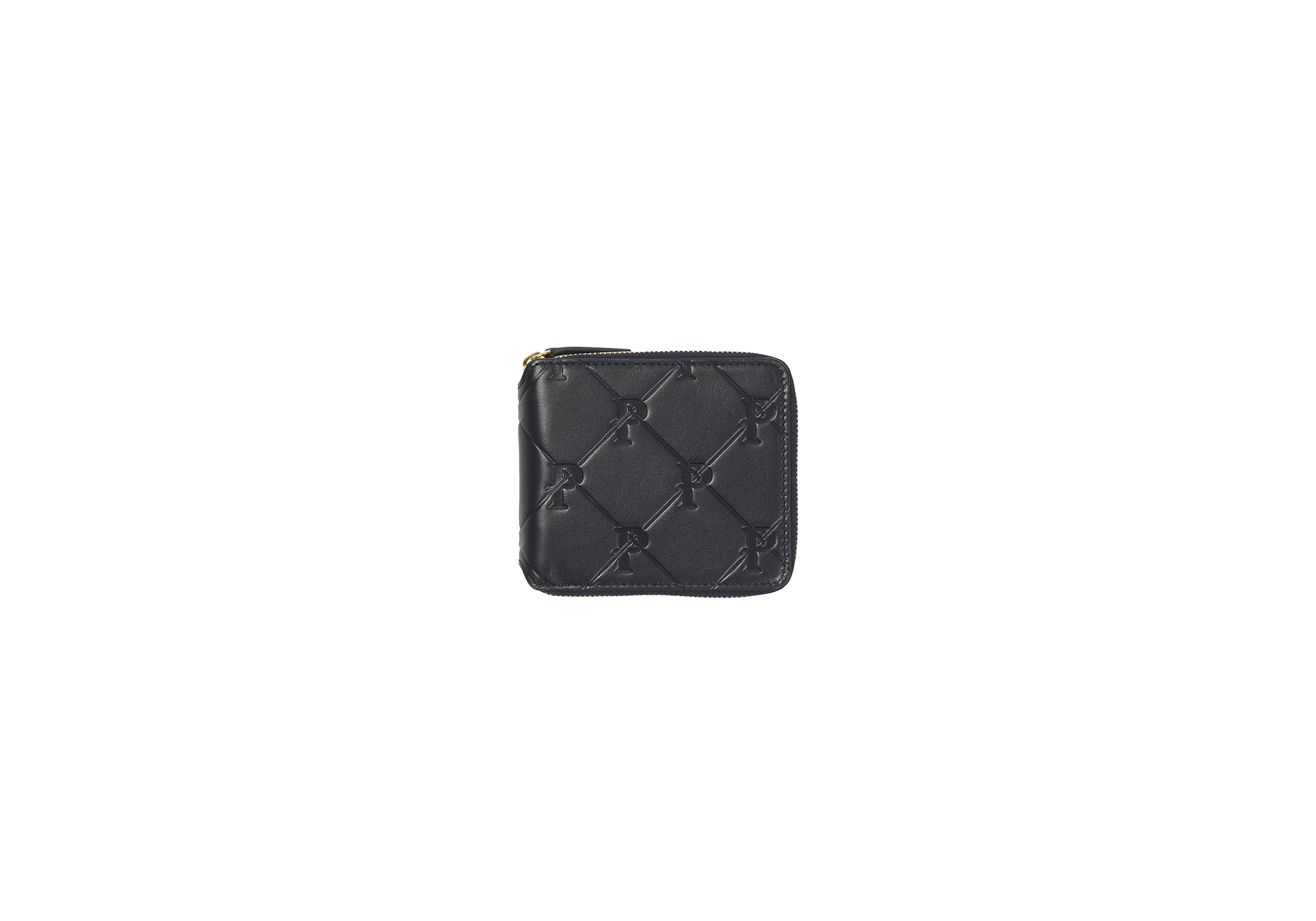 PAL-M-GRAM LEATHER ZIP WALLET | PALACE SKATEBOARDS