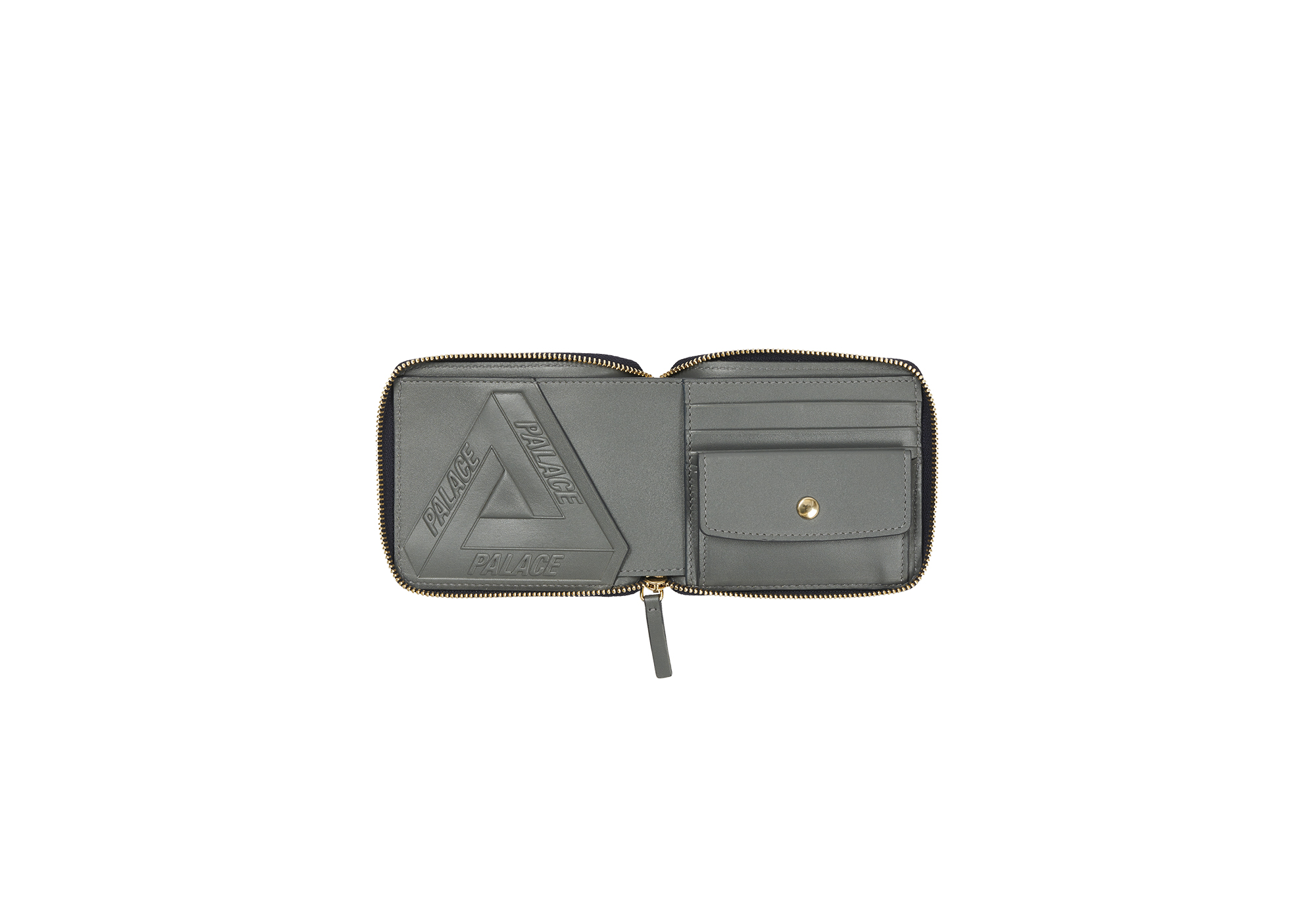 PALACE PAL-M-GRAM LEATHER WALLET 財布 PAL-M-GRAM LEATHER ZIP WALLET | PALACE SKATEBOARDS