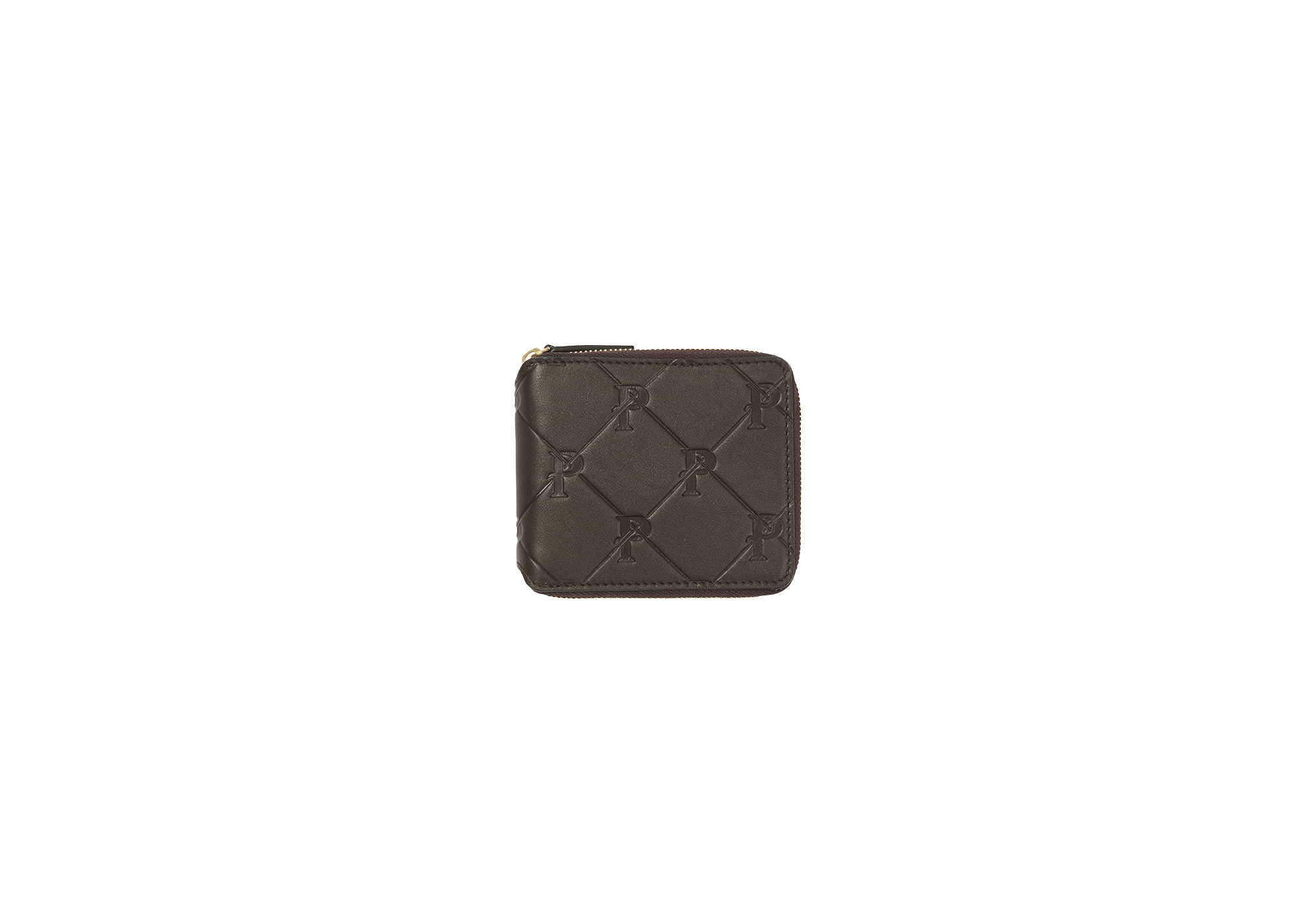 PAL-M-GRAM LEATHER ZIP WALLET | PALACE SKATEBOARDS