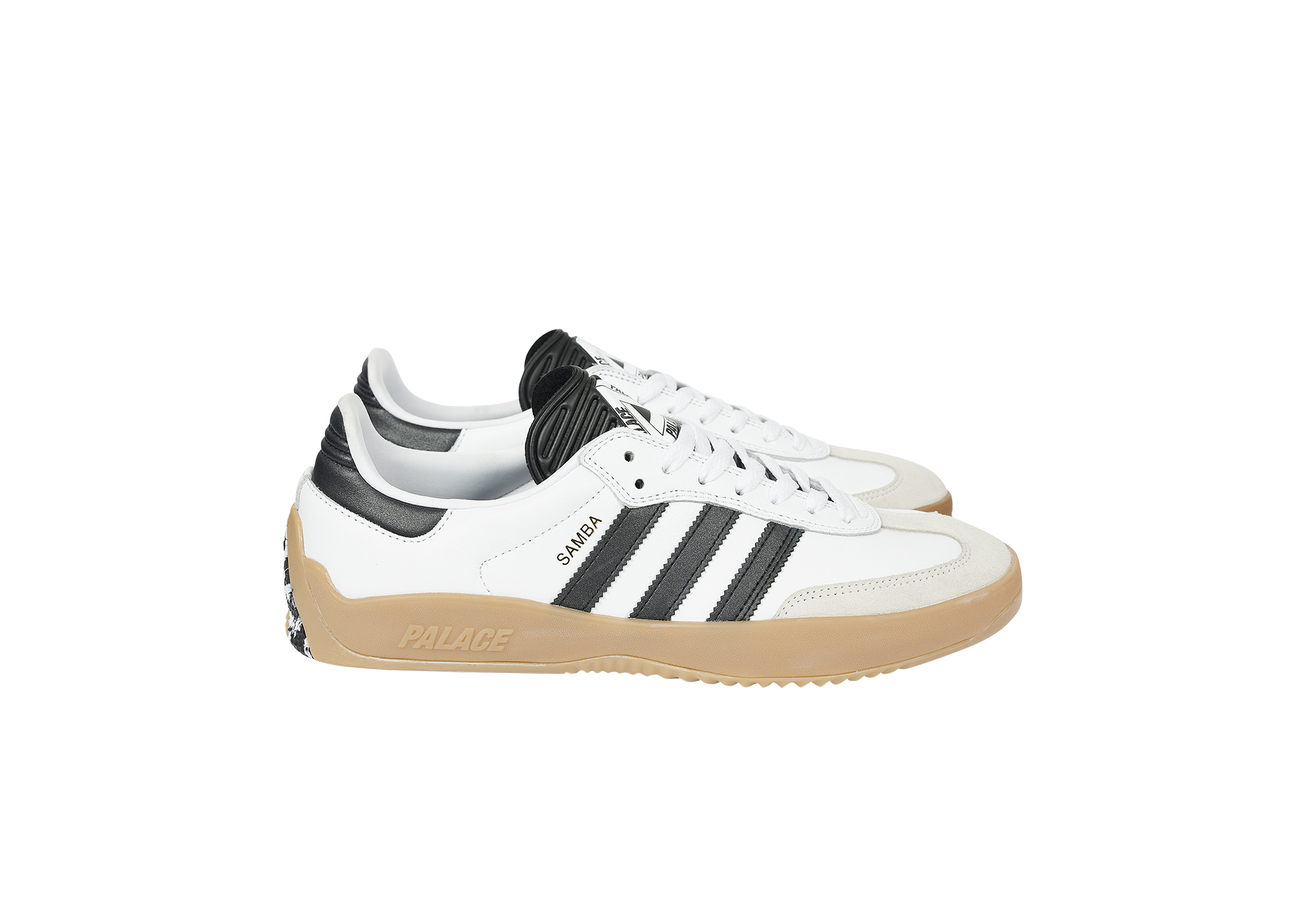 靴 Adidas Palace Puig Samba adidas Palace x Puig Samba White Black for Sale