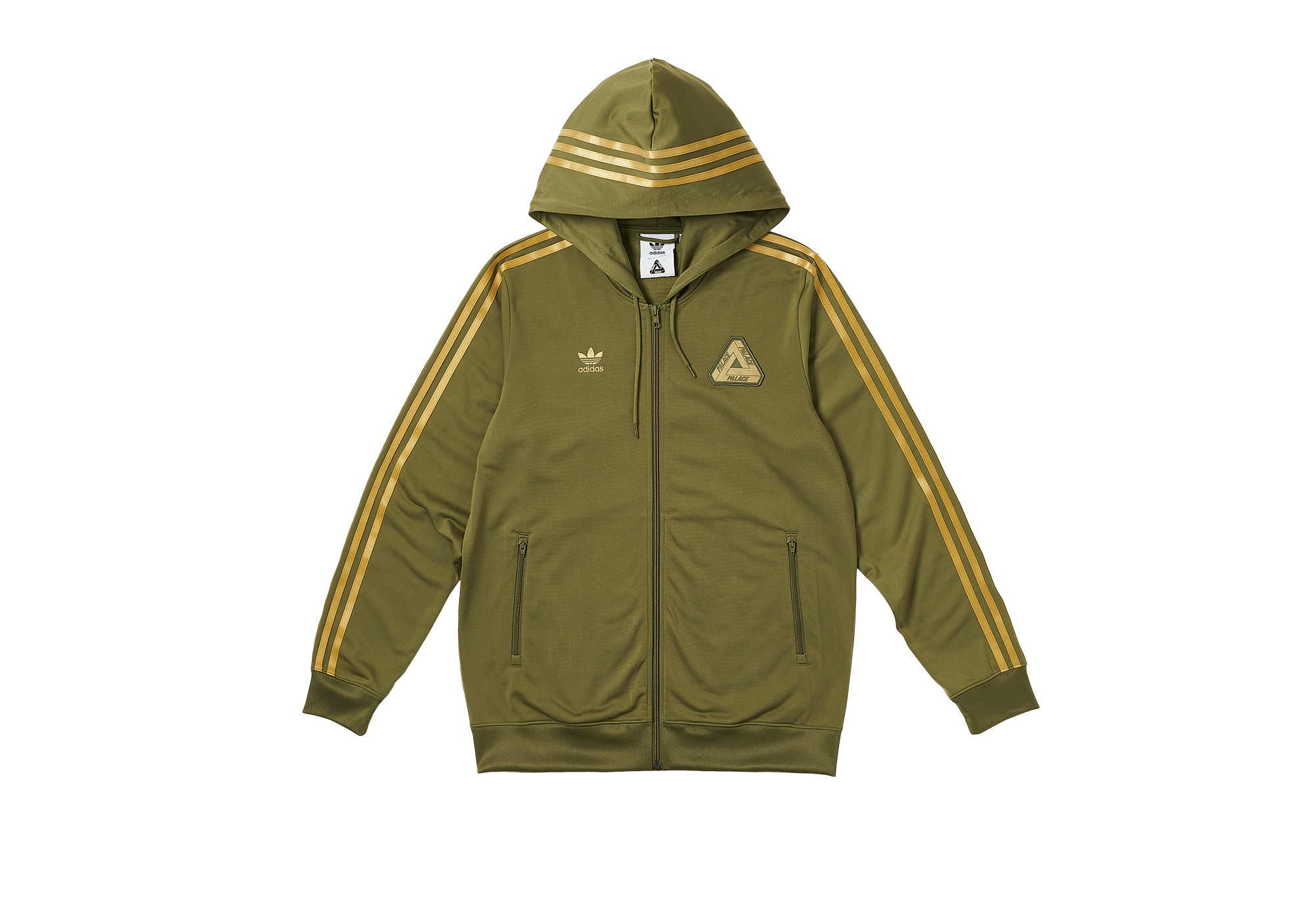★adidas x Palace★コラボ★Hooded Firebird Track Top★追跡可 ☆adidas x Palace☆コラボ☆Hooded Firebird Track Top☆追跡可
