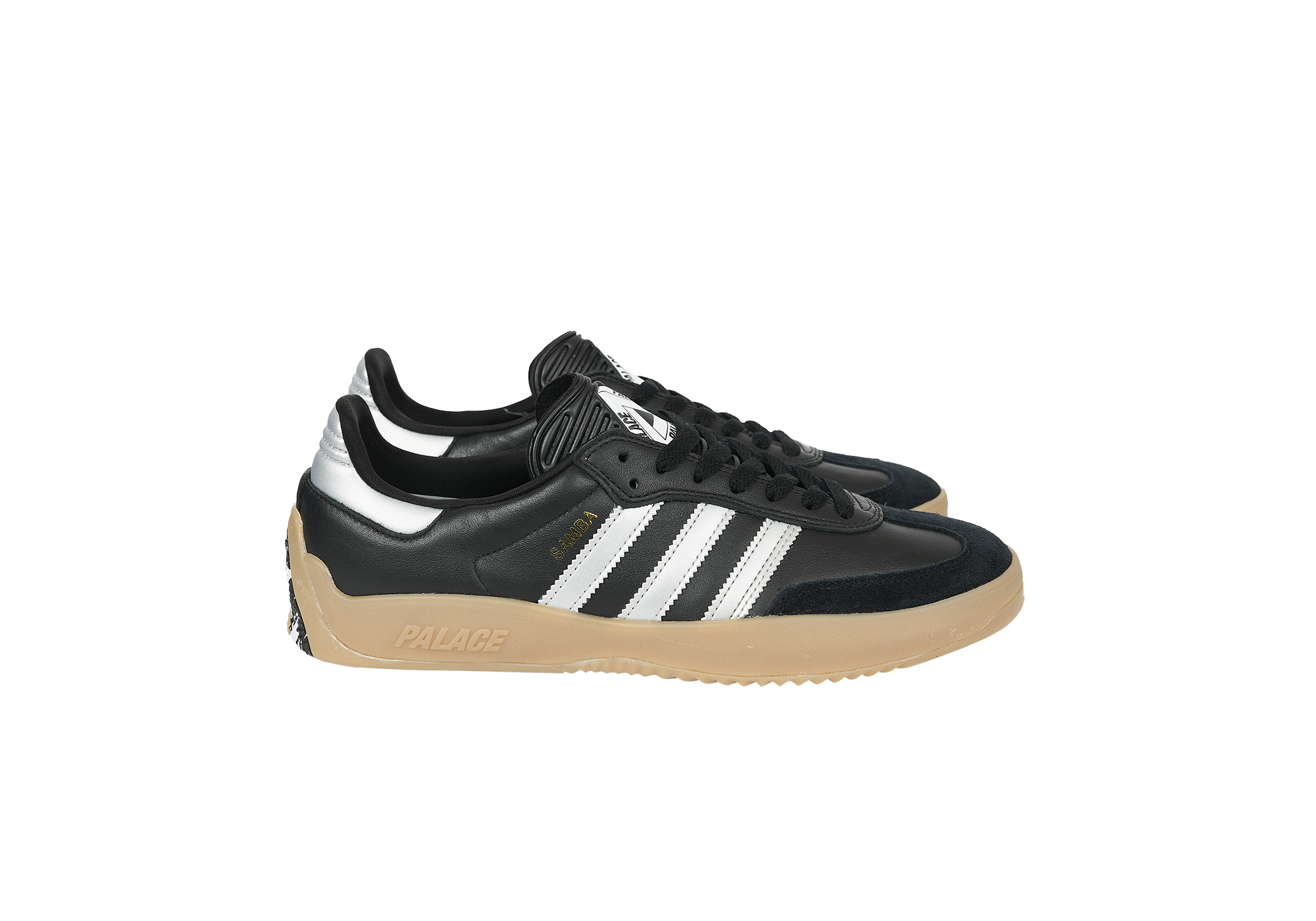 adidas Palace Puig Samba Black Silverアディダスパレス サンバ Adidas x Palace Puig Samba black/silver | eBay