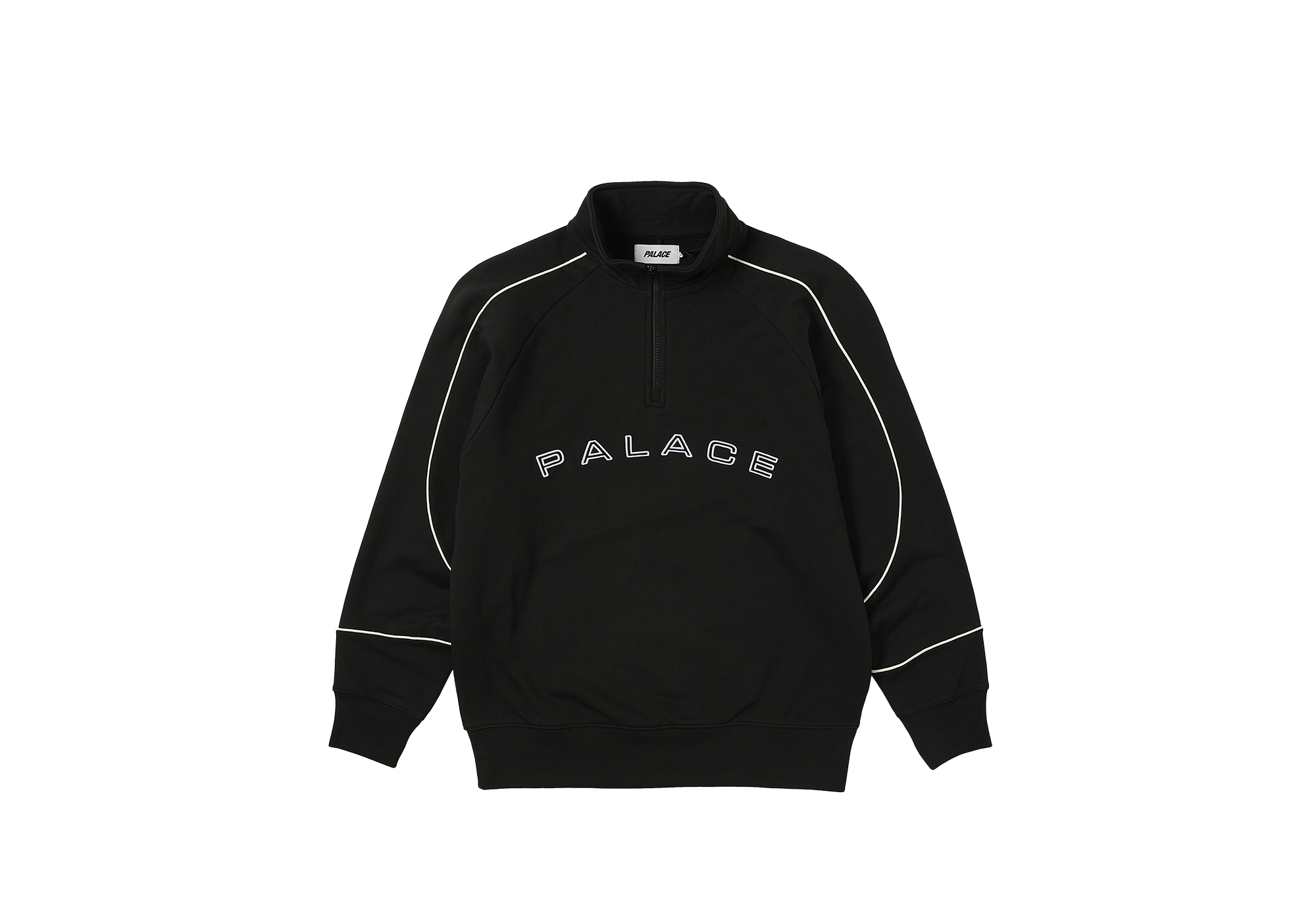 SPORT PIPED 1/4 ZIP | PALACE SKATEBOARDS
