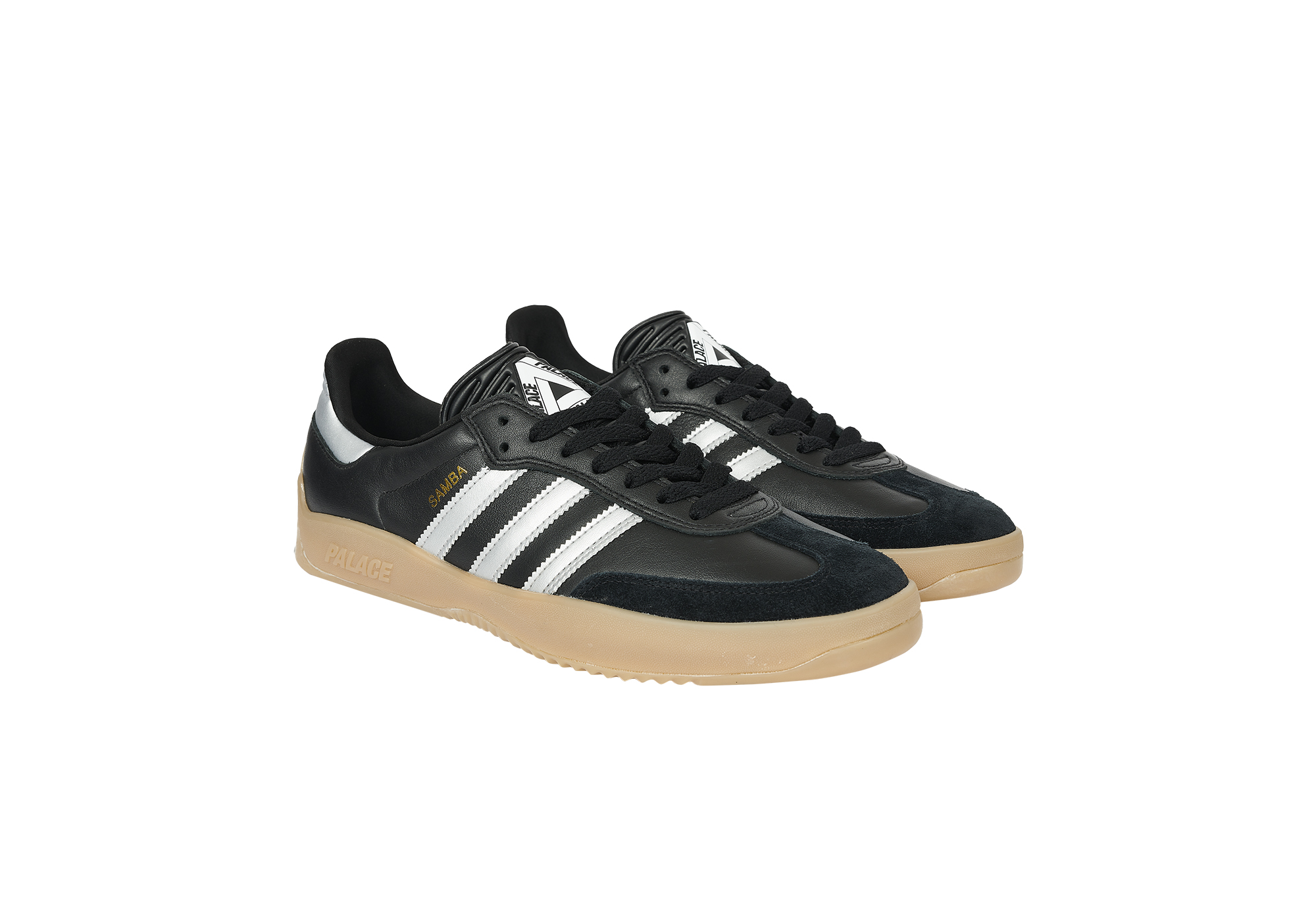 靴 PALACE ADIDAS SAMBA PUIG 28.5 adidas Palace x Puig Samba Black Silver for Sale