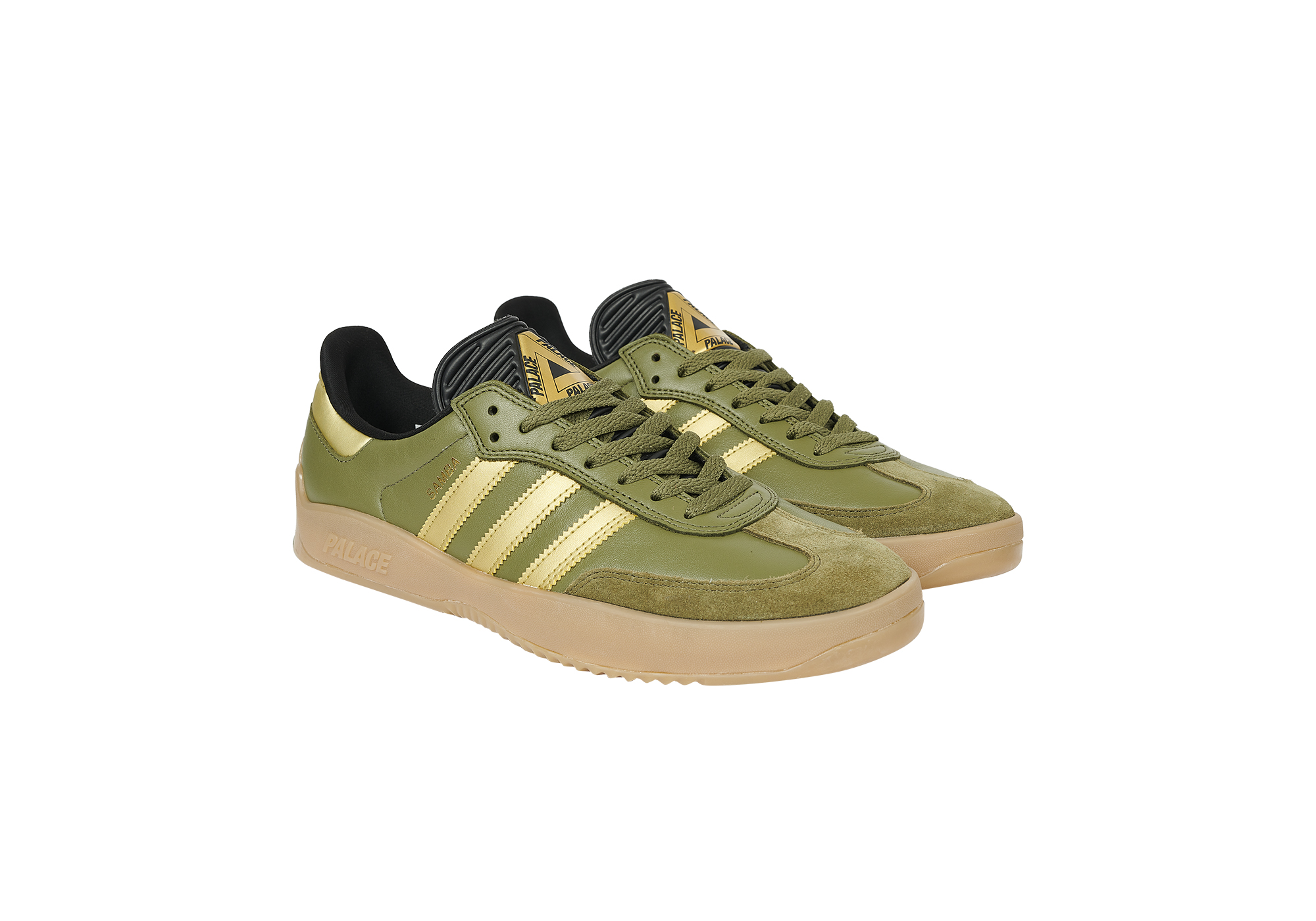 スニーカー  PALACE PUIG SAMBA FOCUS OLIVE 28 ADIDAS PALACE PUIG SAMBA | PALACE SKATEBOARDS