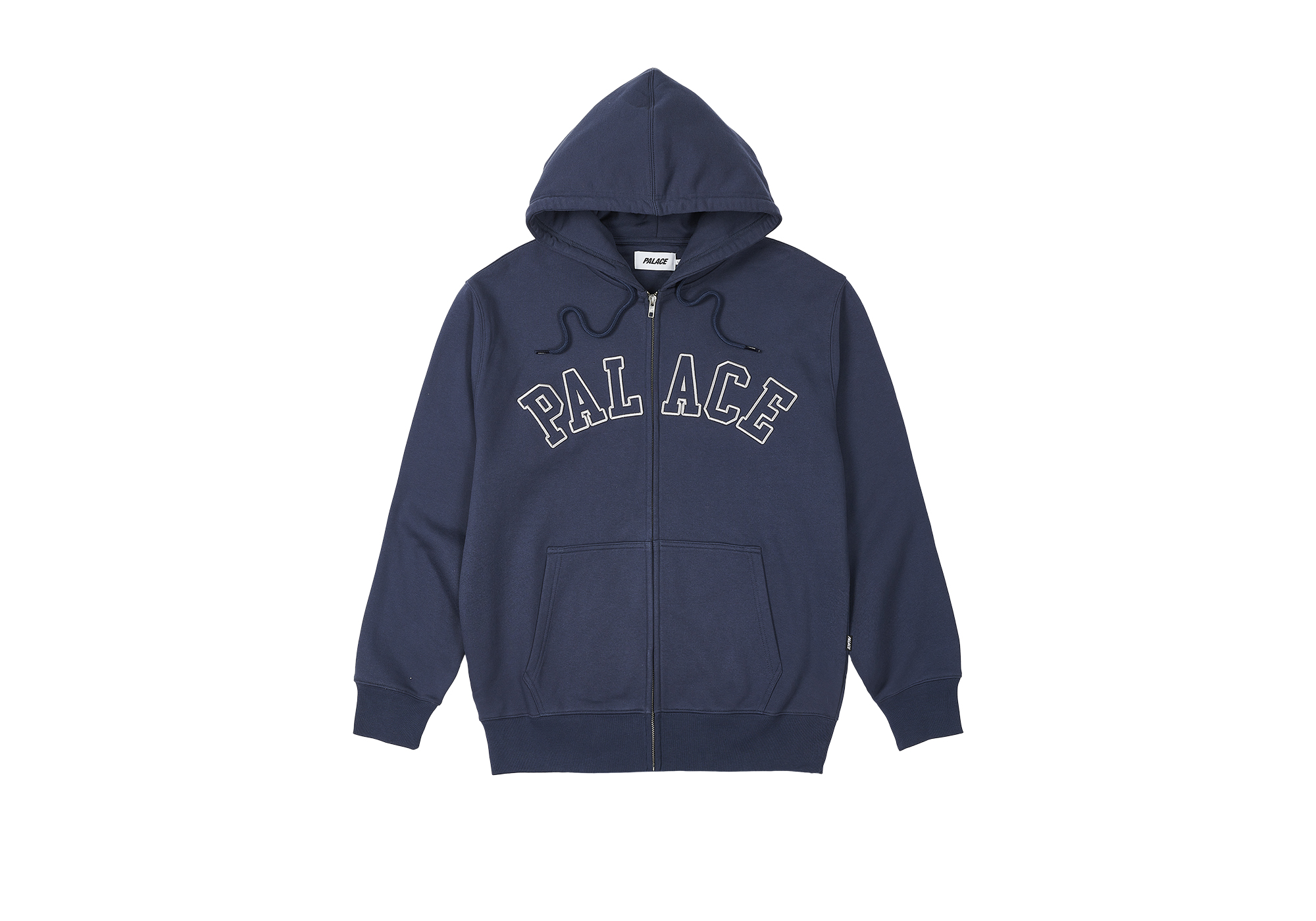 OUTLINE ARCH ZIP HOOD | PALACE SKATEBOARDS