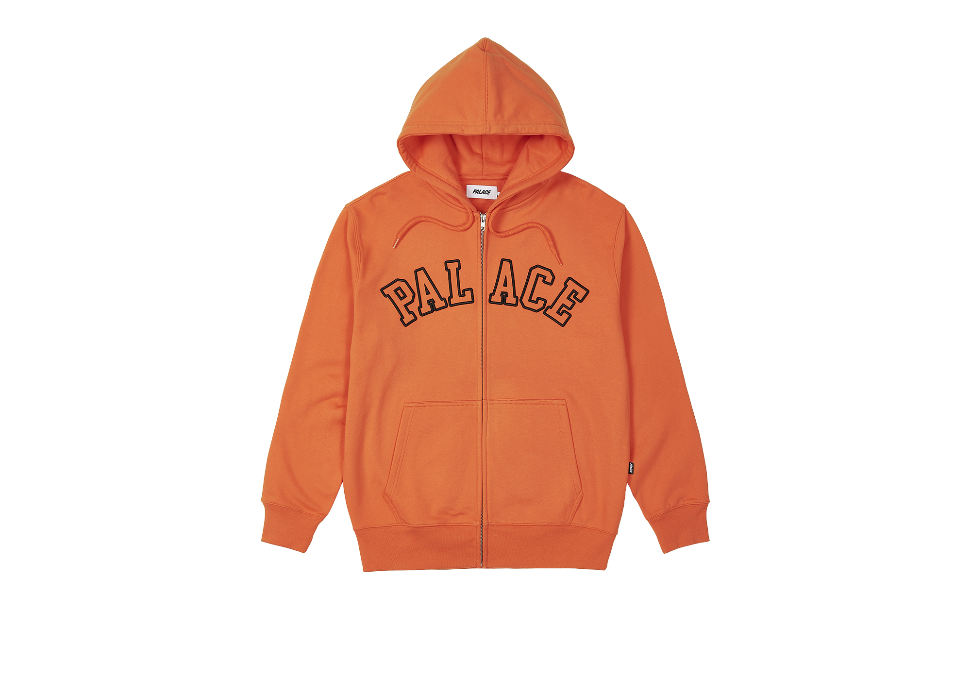 OUTLINE ARCH ZIP HOOD | PALACE SKATEBOARDS