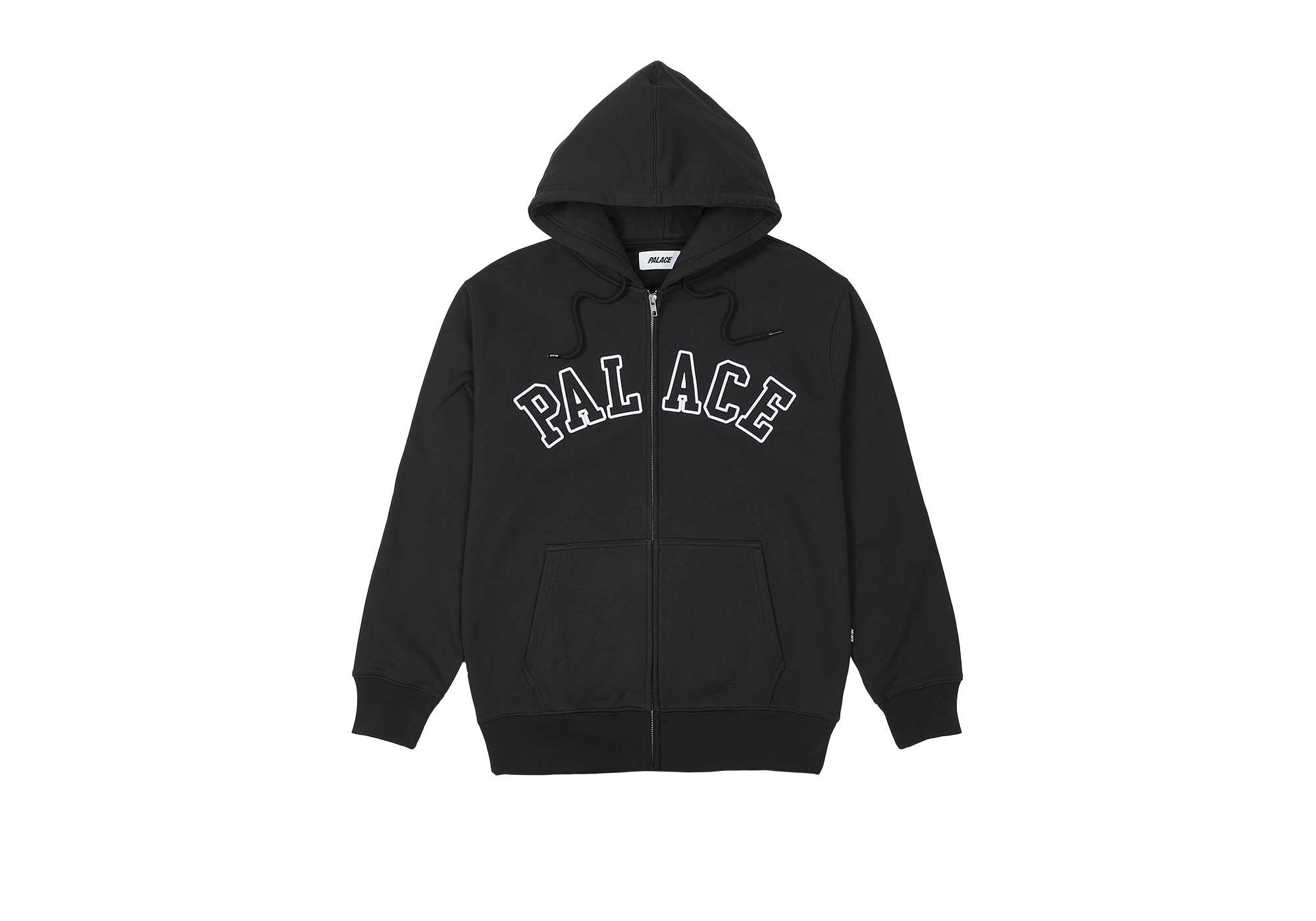 OUTLINE ARCH ZIP HOOD | PALACE SKATEBOARDS