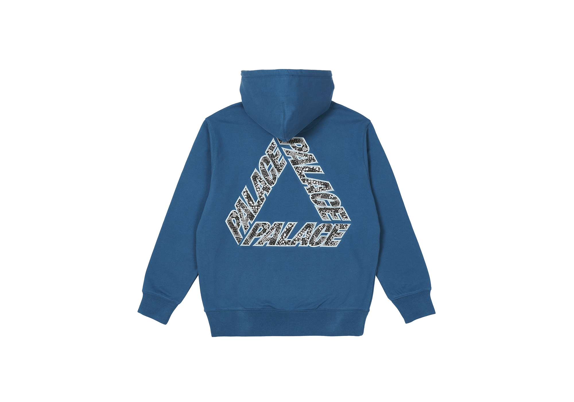 P-3 SNAKE APPLIQUE HOOD | PALACE SKATEBOARDS