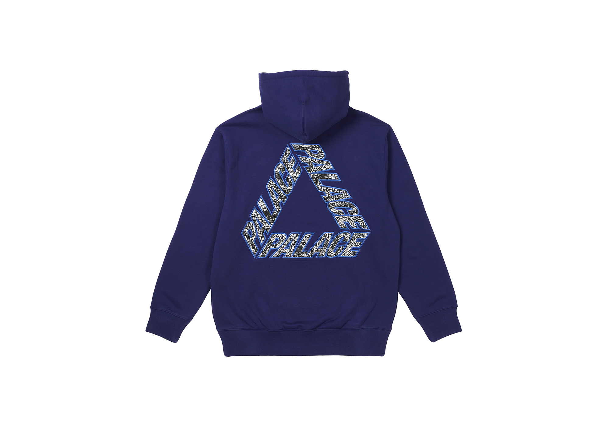 PALACE SKATEBOARDS　ARC APPLIQUE HOOD　【M】 Palace Arc Applique Hood Black Men's - SS24 - US