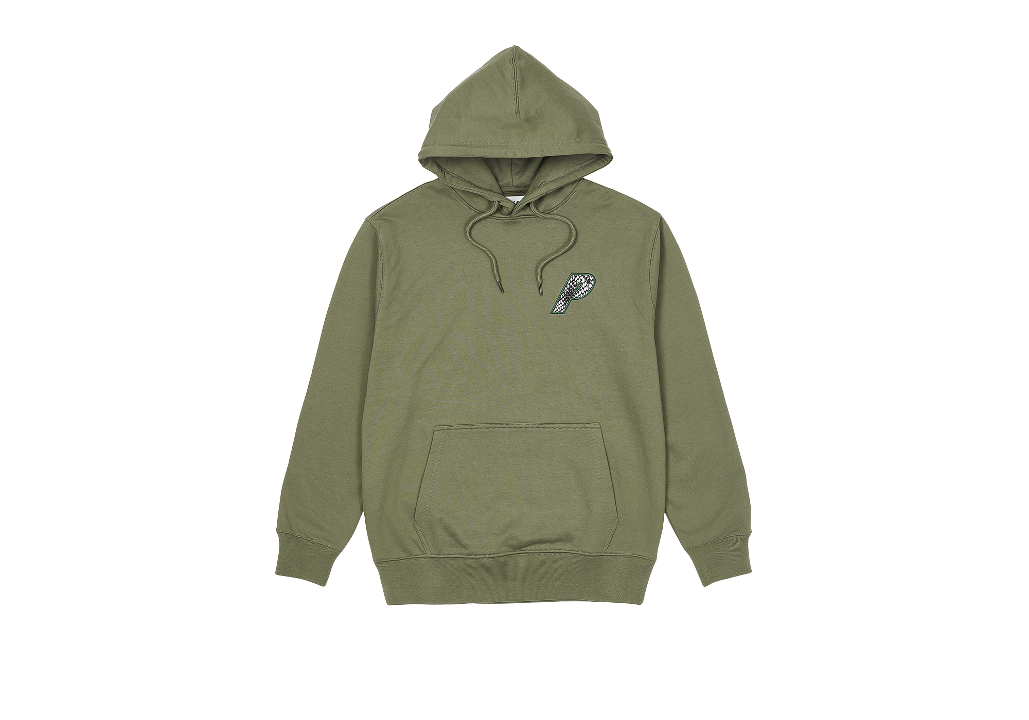 P-3 SNAKE APPLIQUE HOOD | PALACE SKATEBOARDS