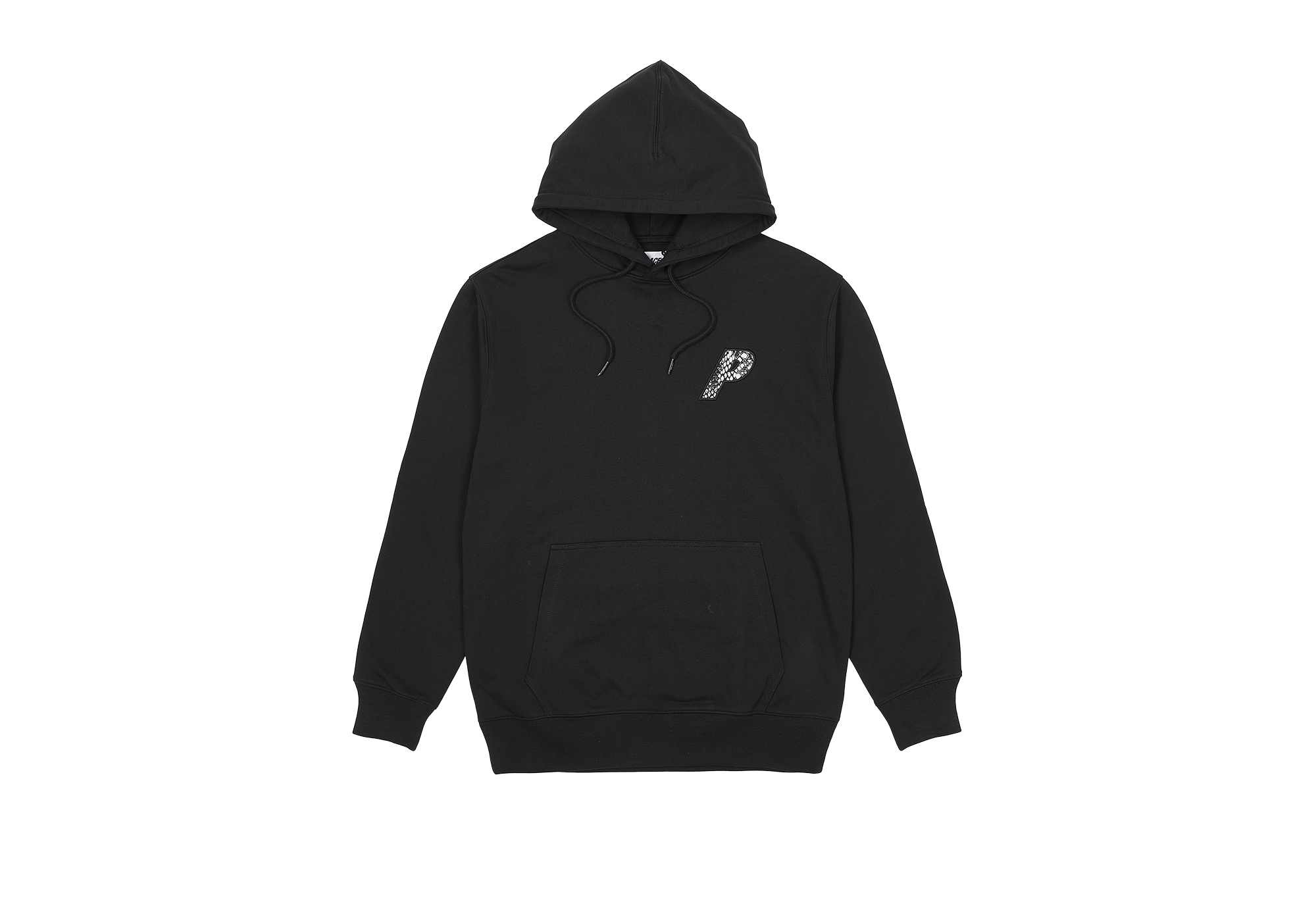 P-3 SNAKE APPLIQUE HOOD | PALACE SKATEBOARDS