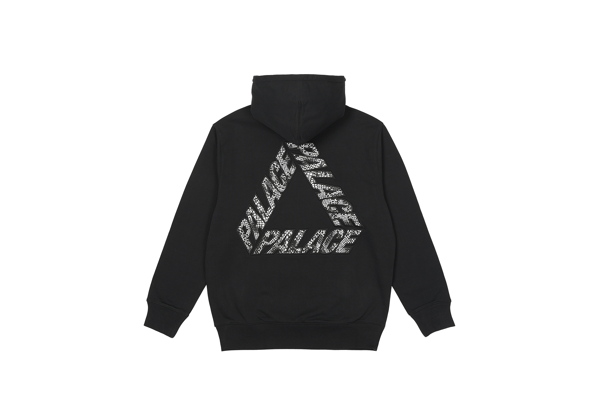 P-3 SNAKE APPLIQUE HOOD | PALACE SKATEBOARDS